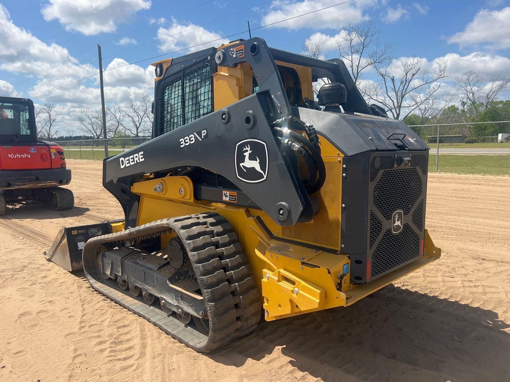 2025 JOHN DEERE 333P SKID STEER