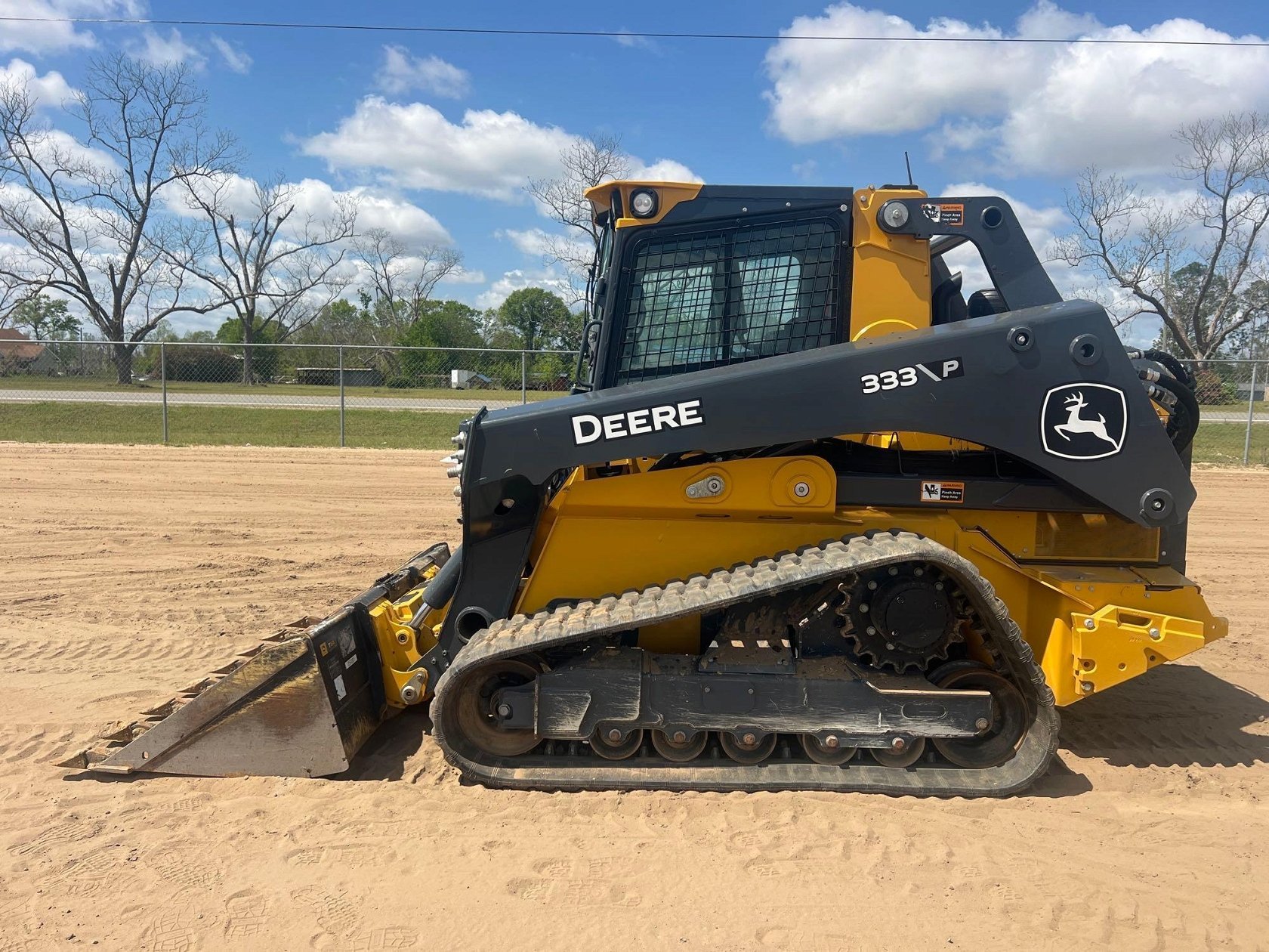2025 JOHN DEERE 333P SKID STEER