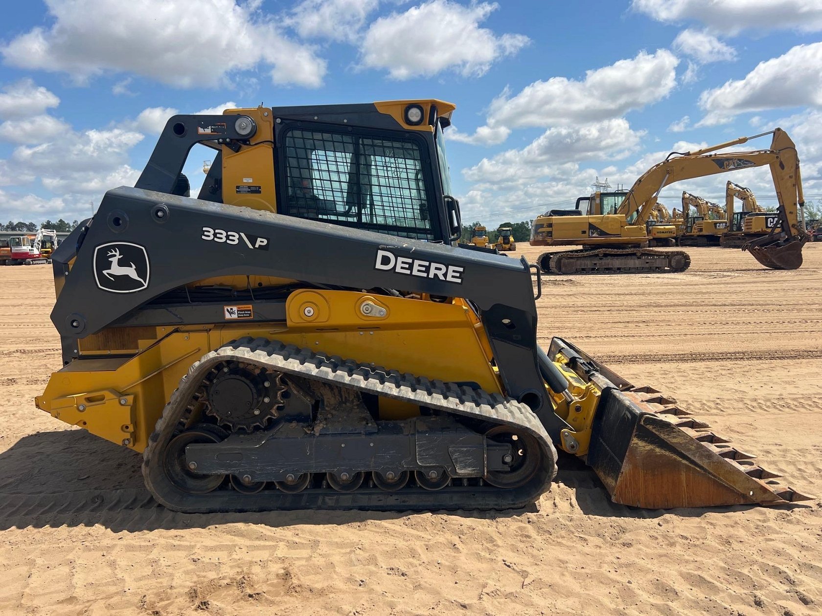 2025 JOHN DEERE 333P SKID STEER