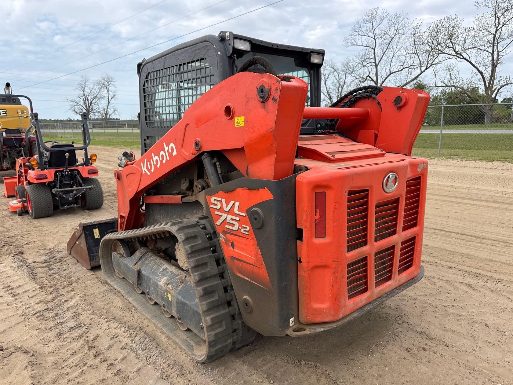 2021 KUBOTA SVL75-2 SKID STEER