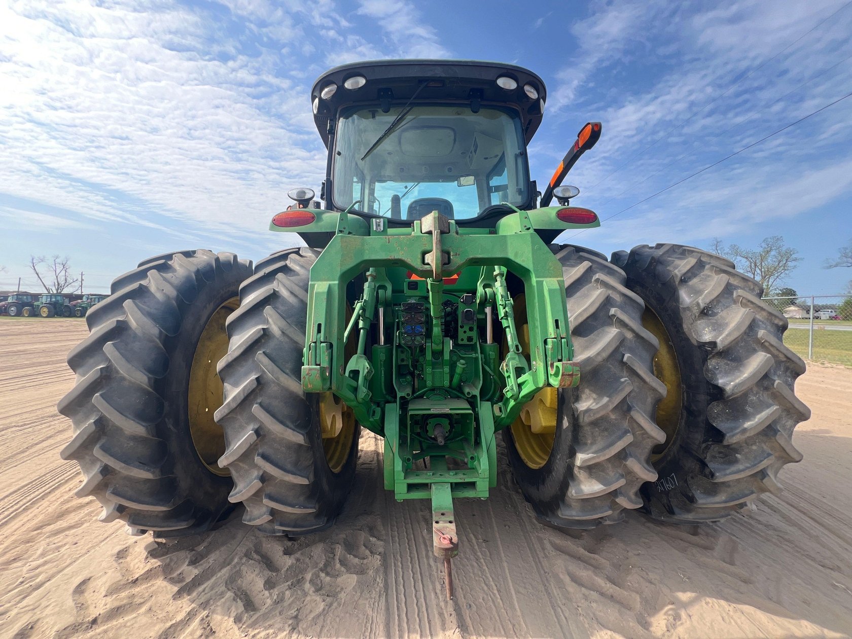 JOHN DEERE 8310R TRACTOR