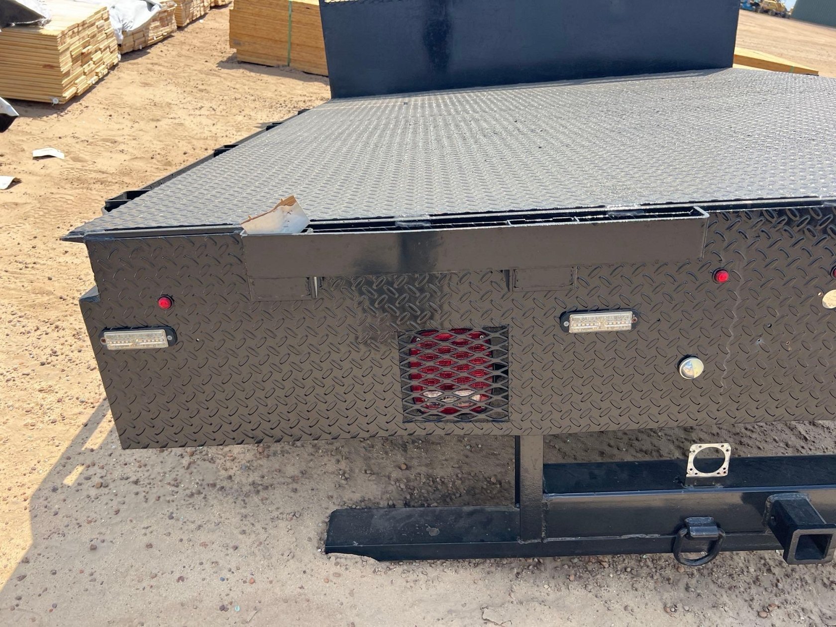Heading Rack Flatbed 10'x92