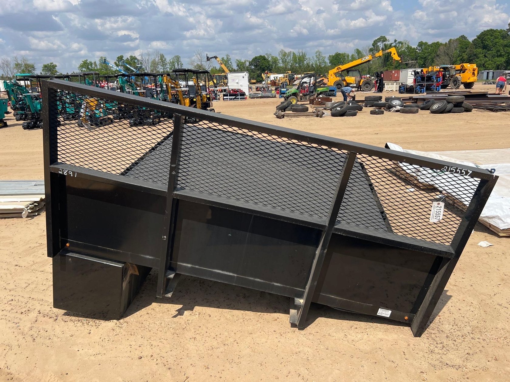 Heading Rack Flatbed 10'x92