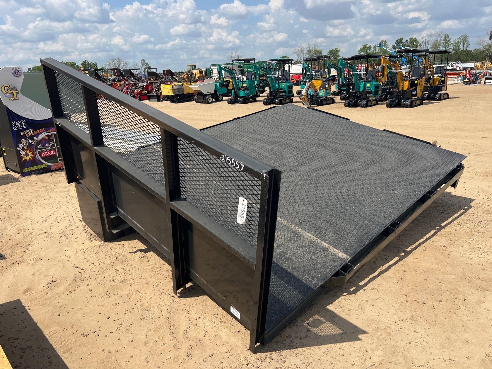 Heading Rack Flatbed 10'x92