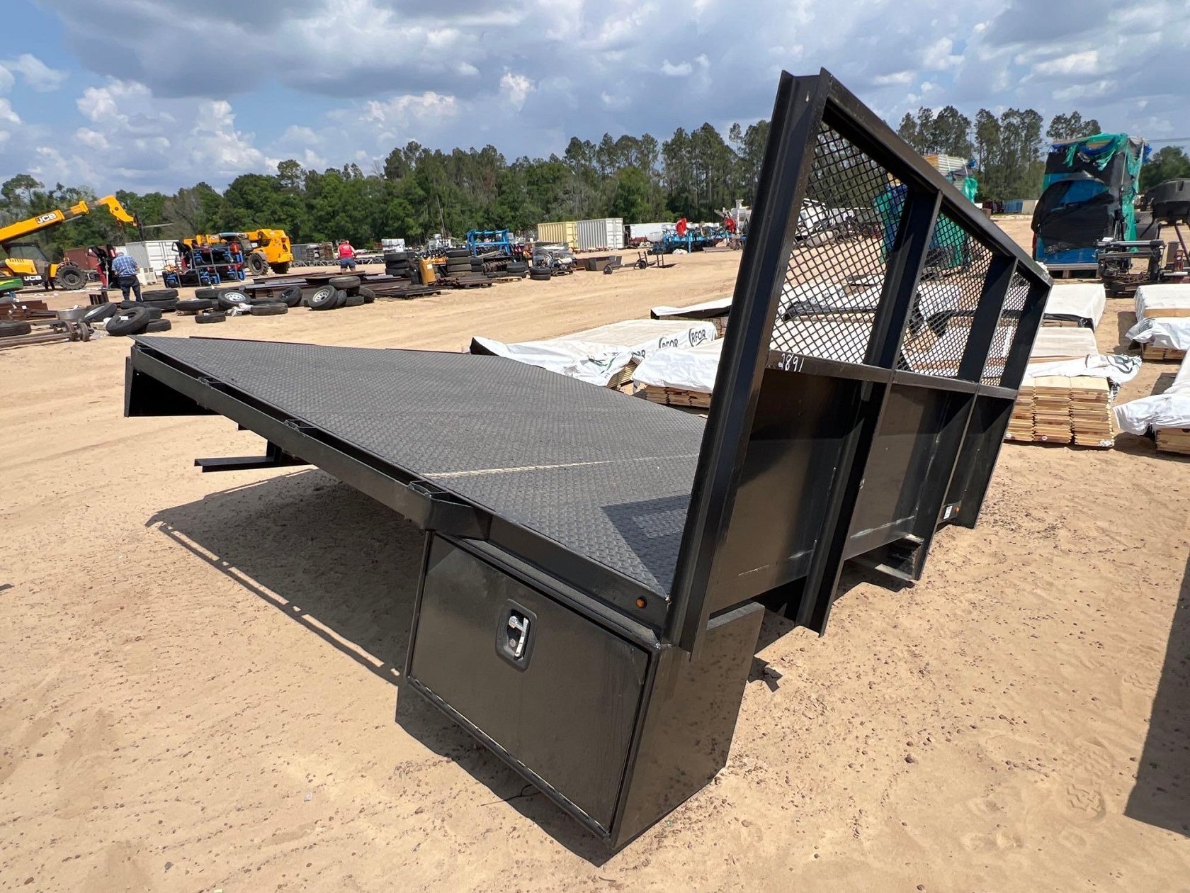 Heading Rack Flatbed 10'x92
