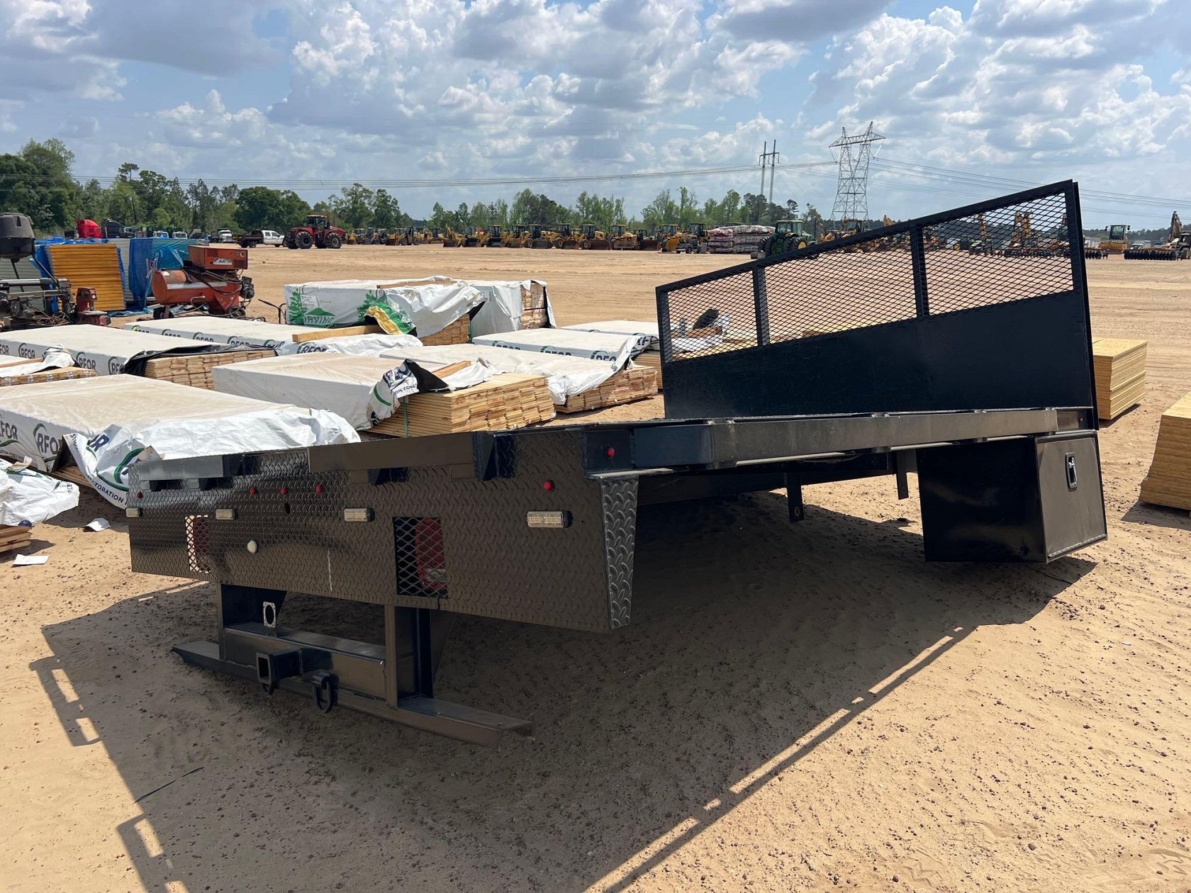 Heading Rack Flatbed 10'x92