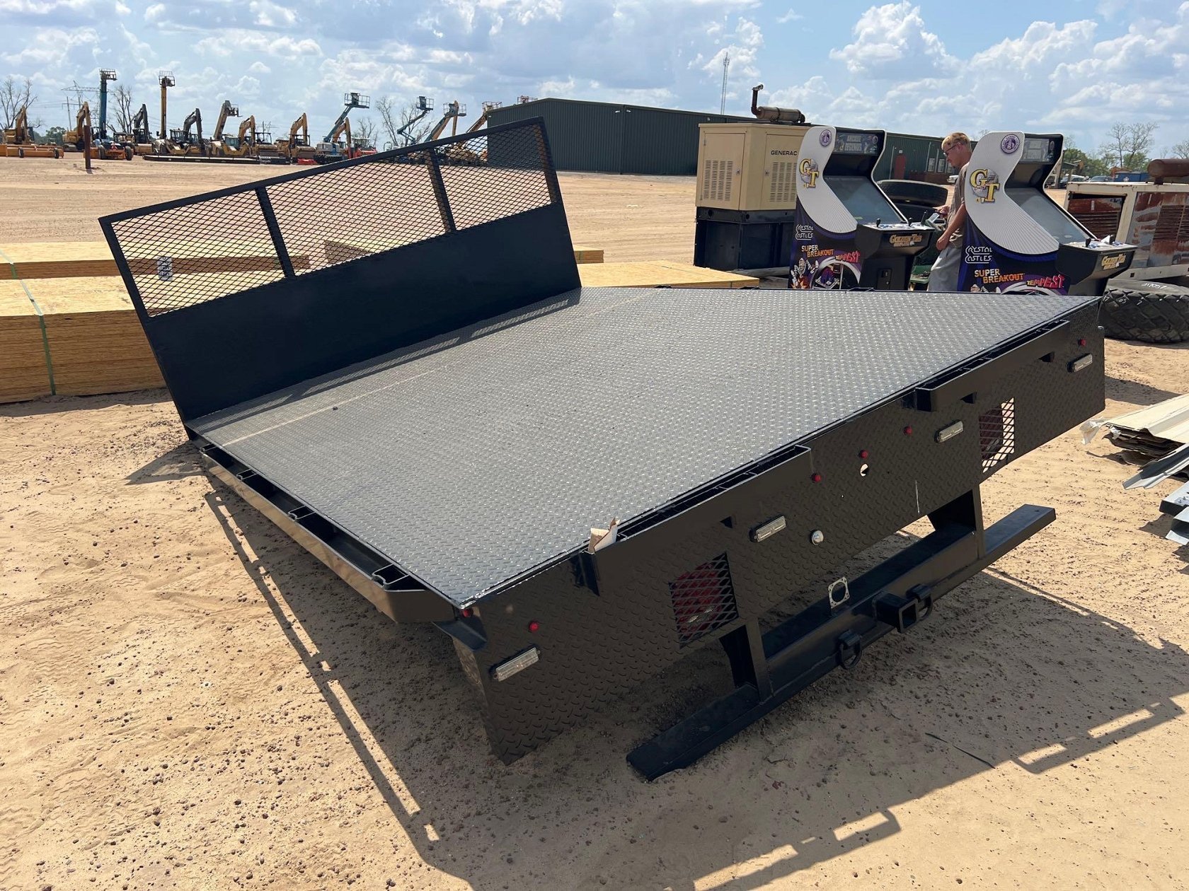Heading Rack Flatbed 10'x92