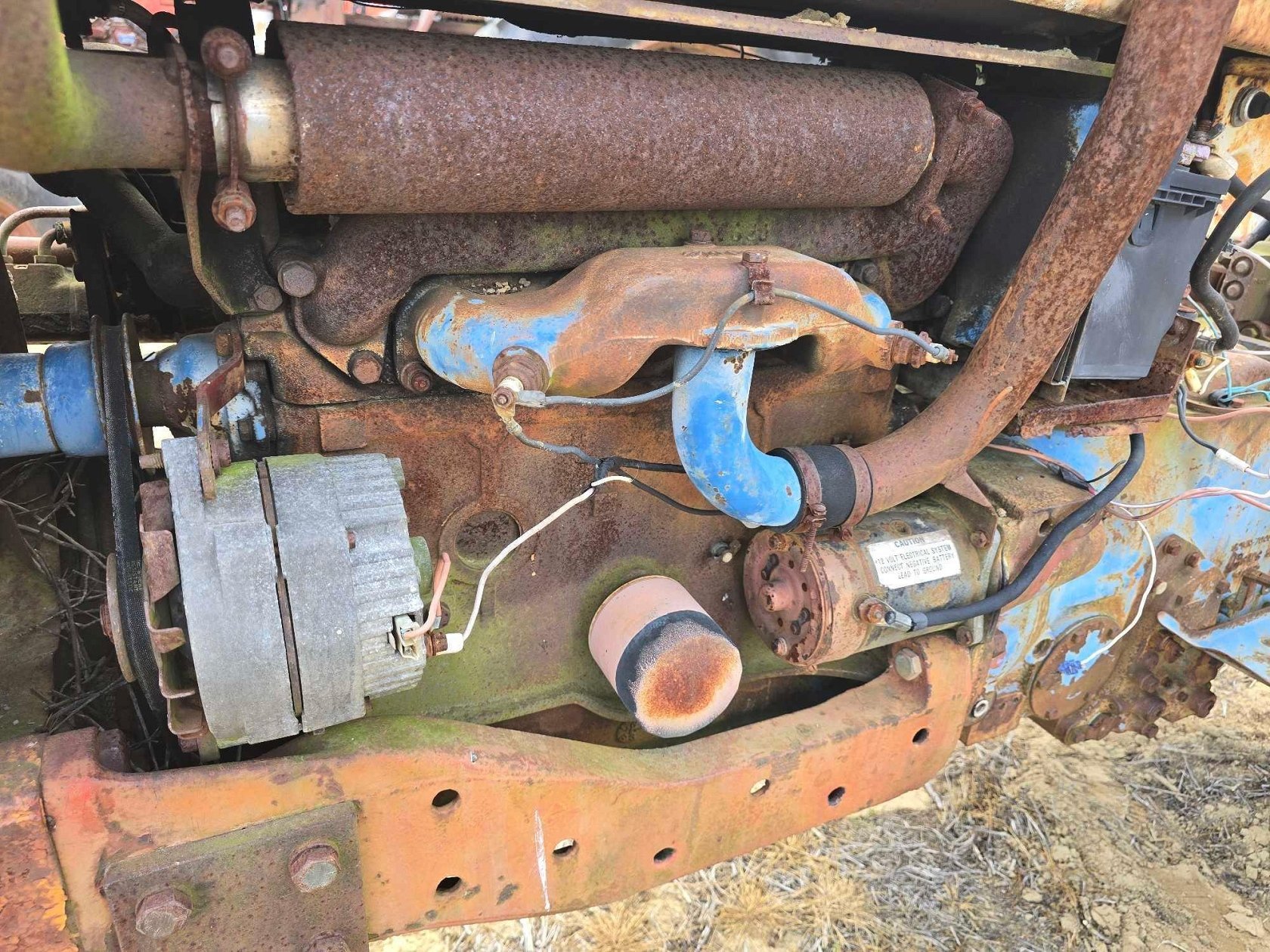 Ford 900 Engine FORD 900 SERIES HI-CROP TRACTOR