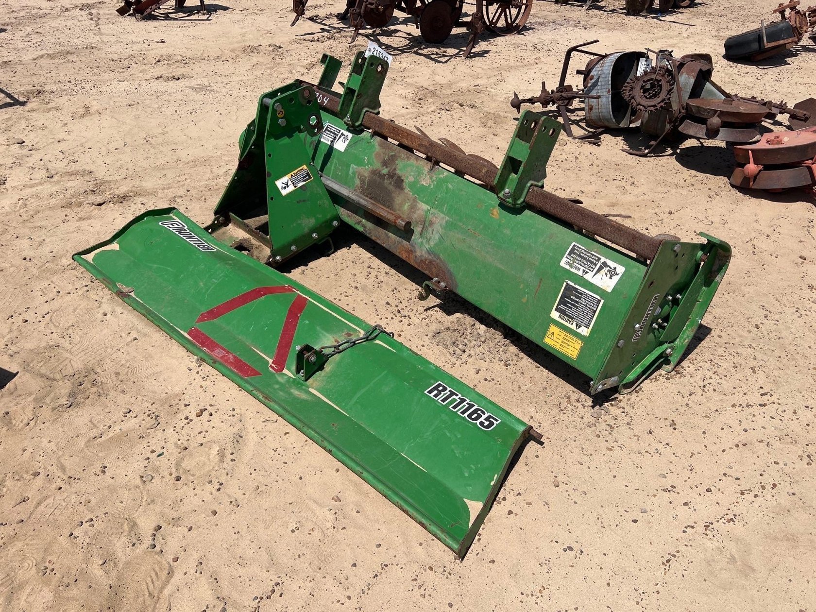 FRONTIER RT1165- 65 ROTARY TILLER