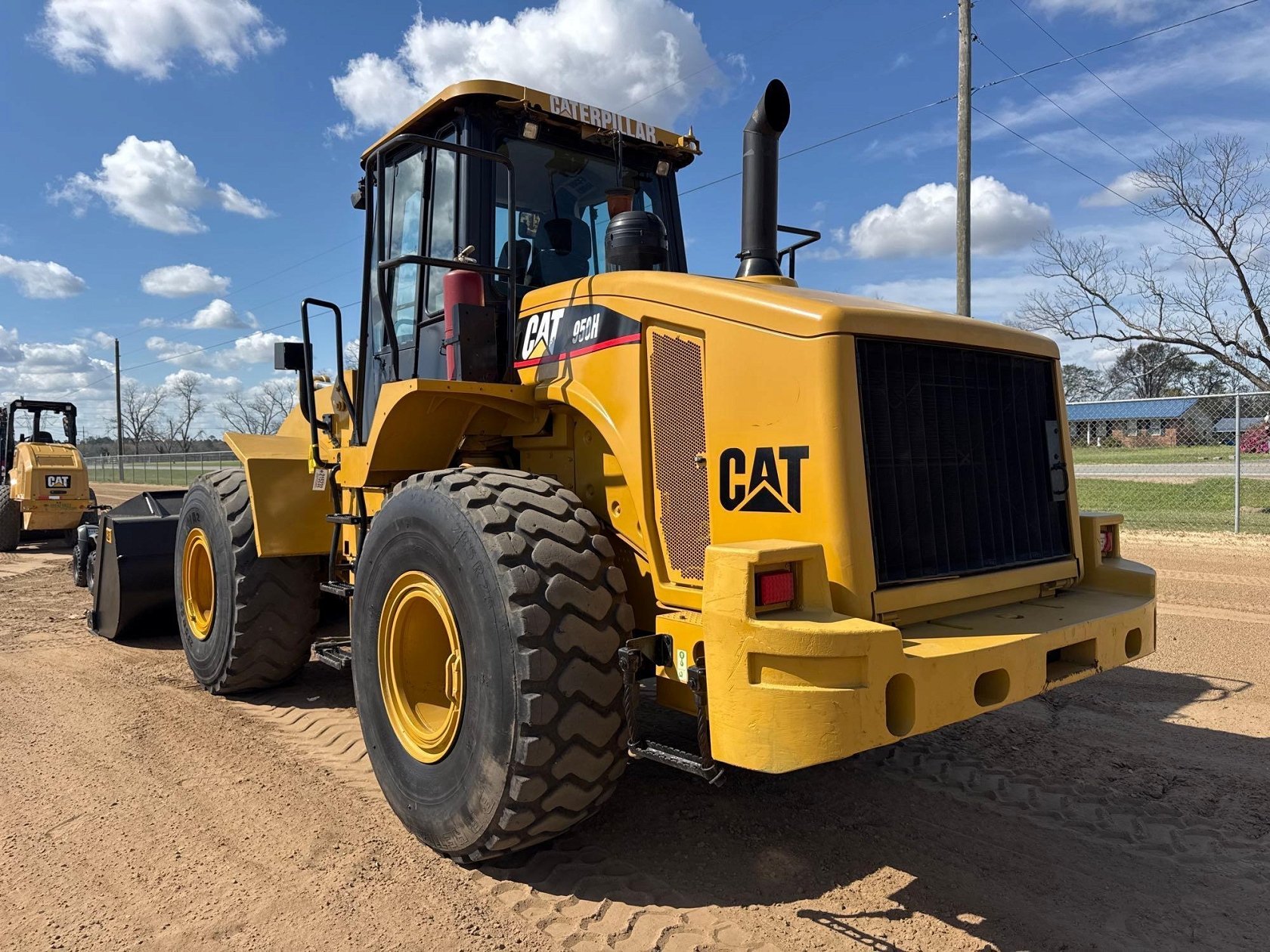 2011 CATERPILLAR 950H WHEEL LOADER
