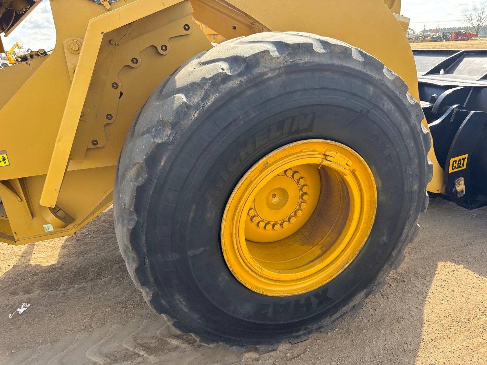 2011 CATERPILLAR 950H WHEEL LOADER
