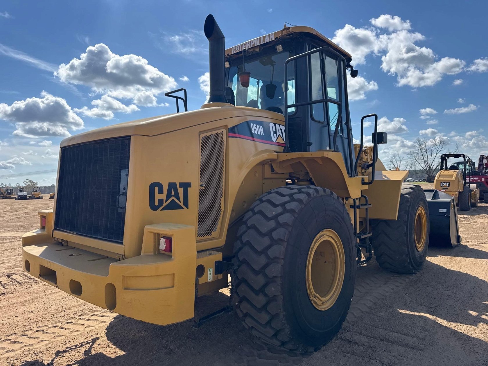 2011 CATERPILLAR 950H WHEEL LOADER