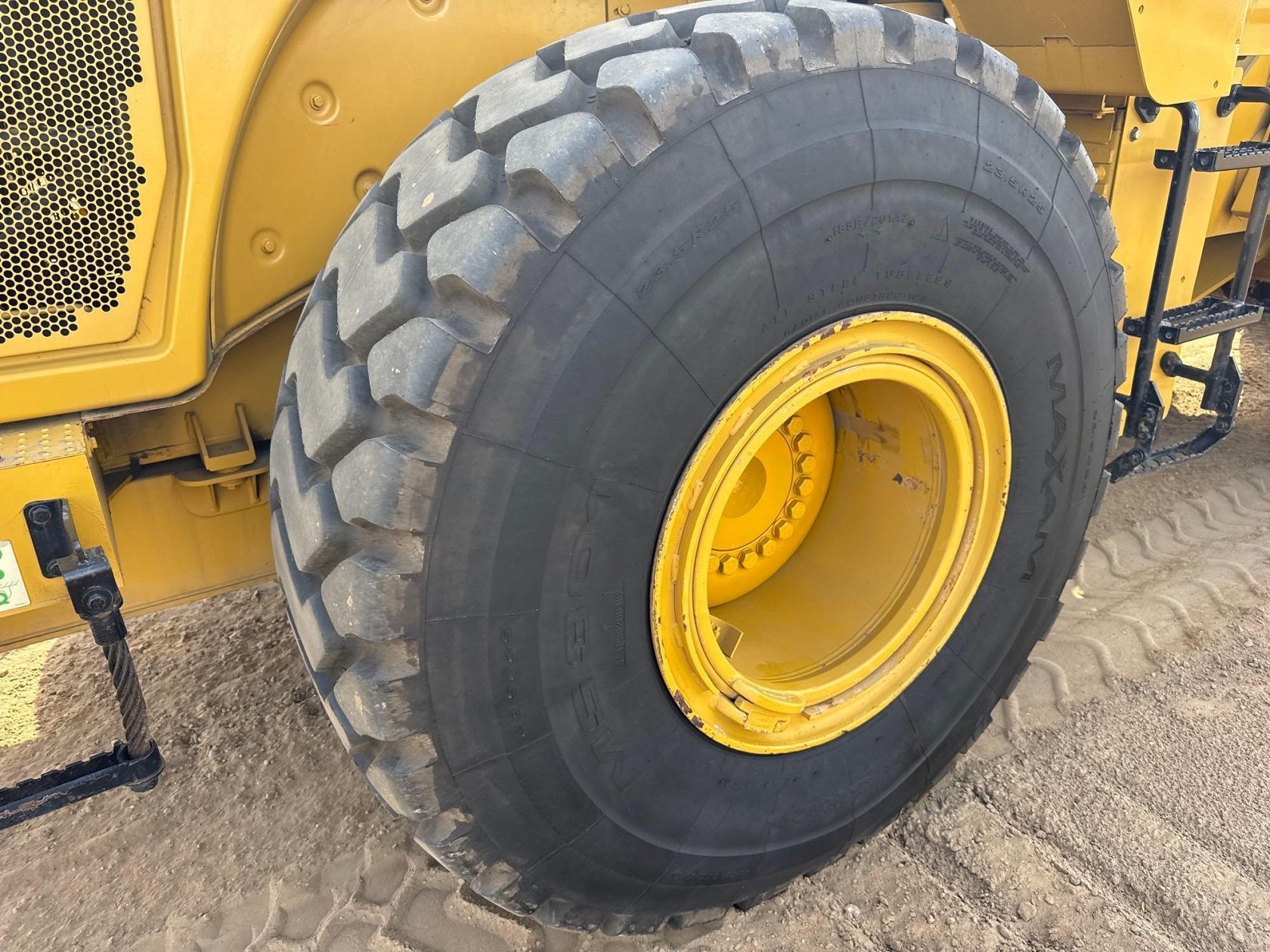 2011 CATERPILLAR 950H WHEEL LOADER