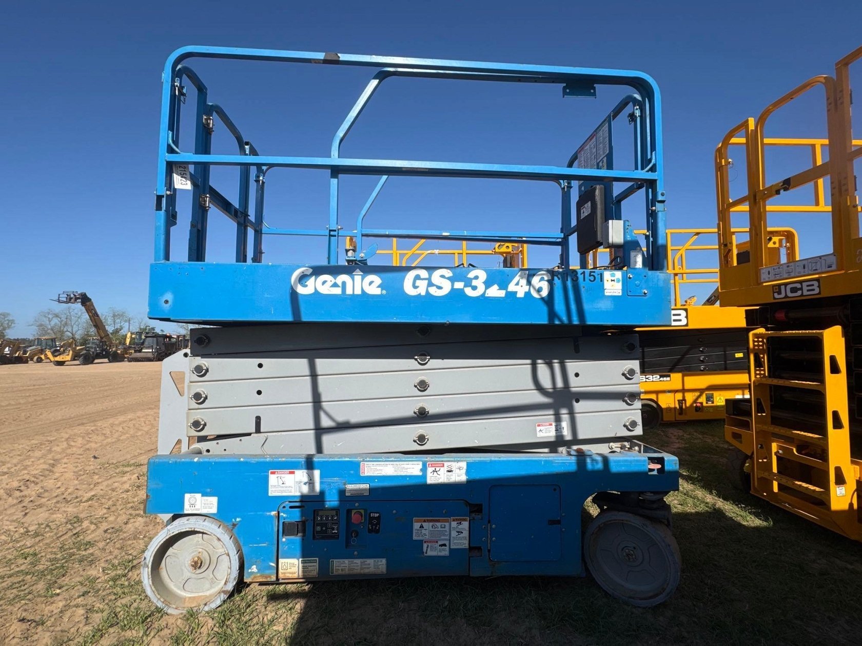 2017 GENIE GS-3246 ELECTRIC SCISSOR LIFT