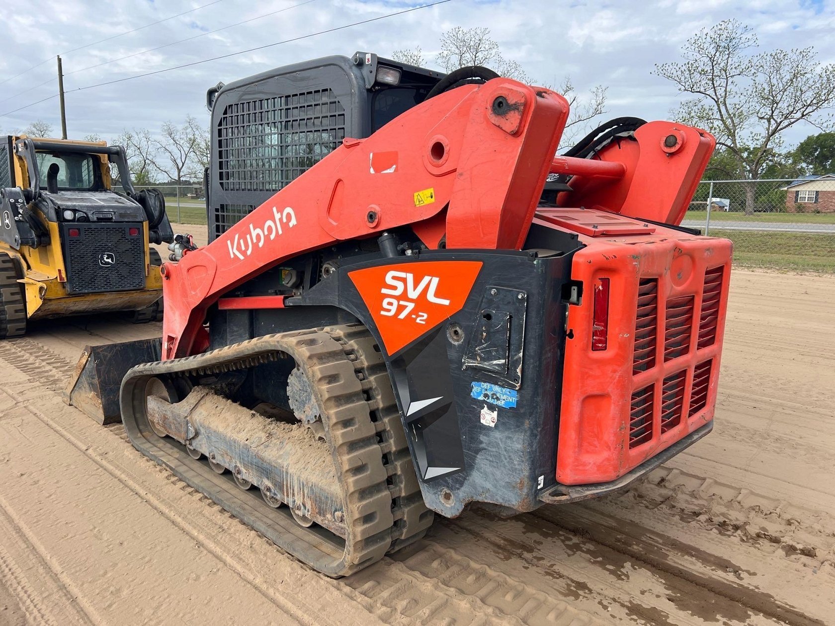2021 KUBOTA SVL97-2 SKID STEER