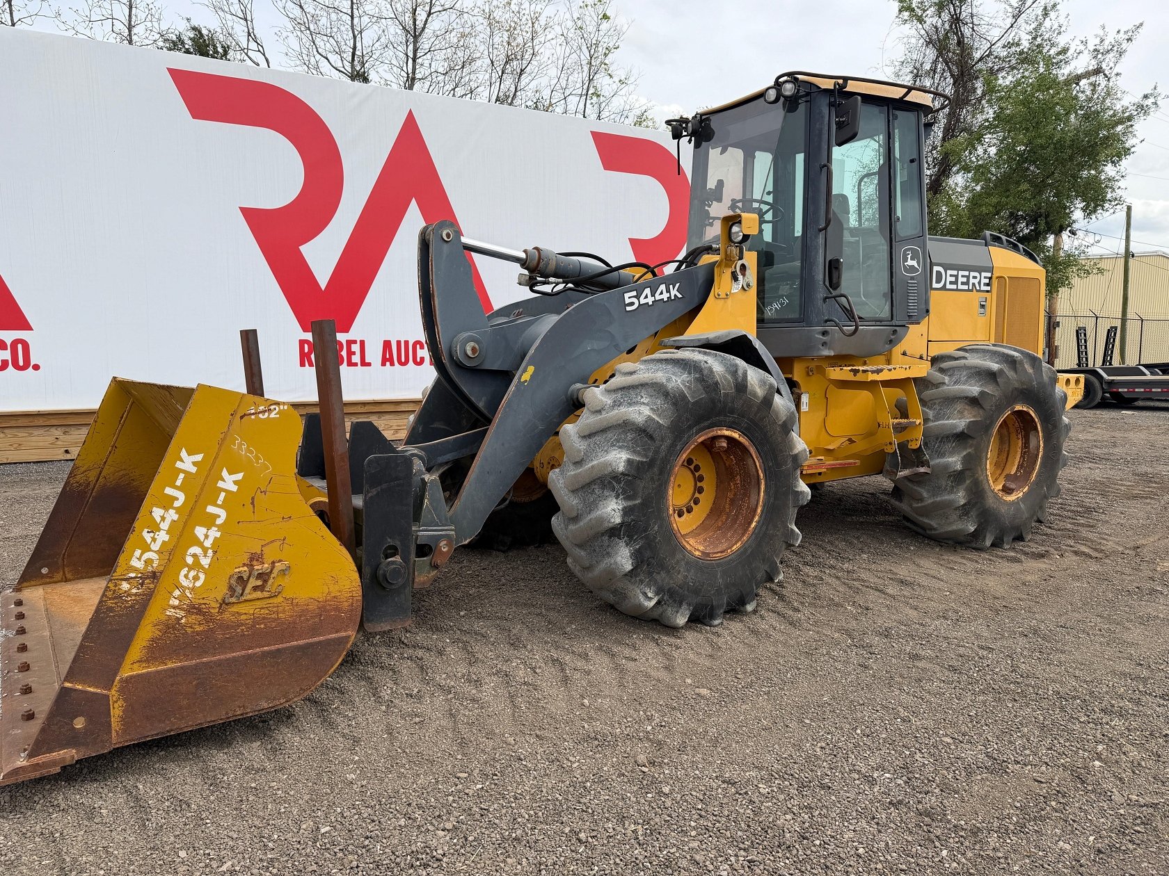 2009 JOHN DEERE 544K WHEEL LOADER