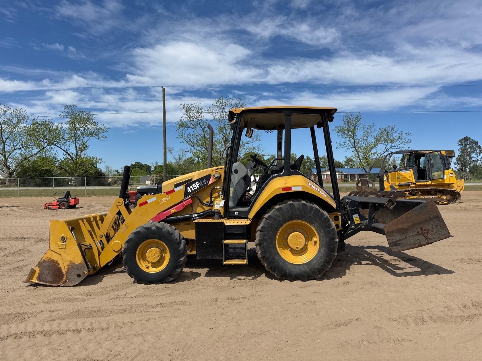 2018 CATERPILLAR 415F2 IL BACKHOE