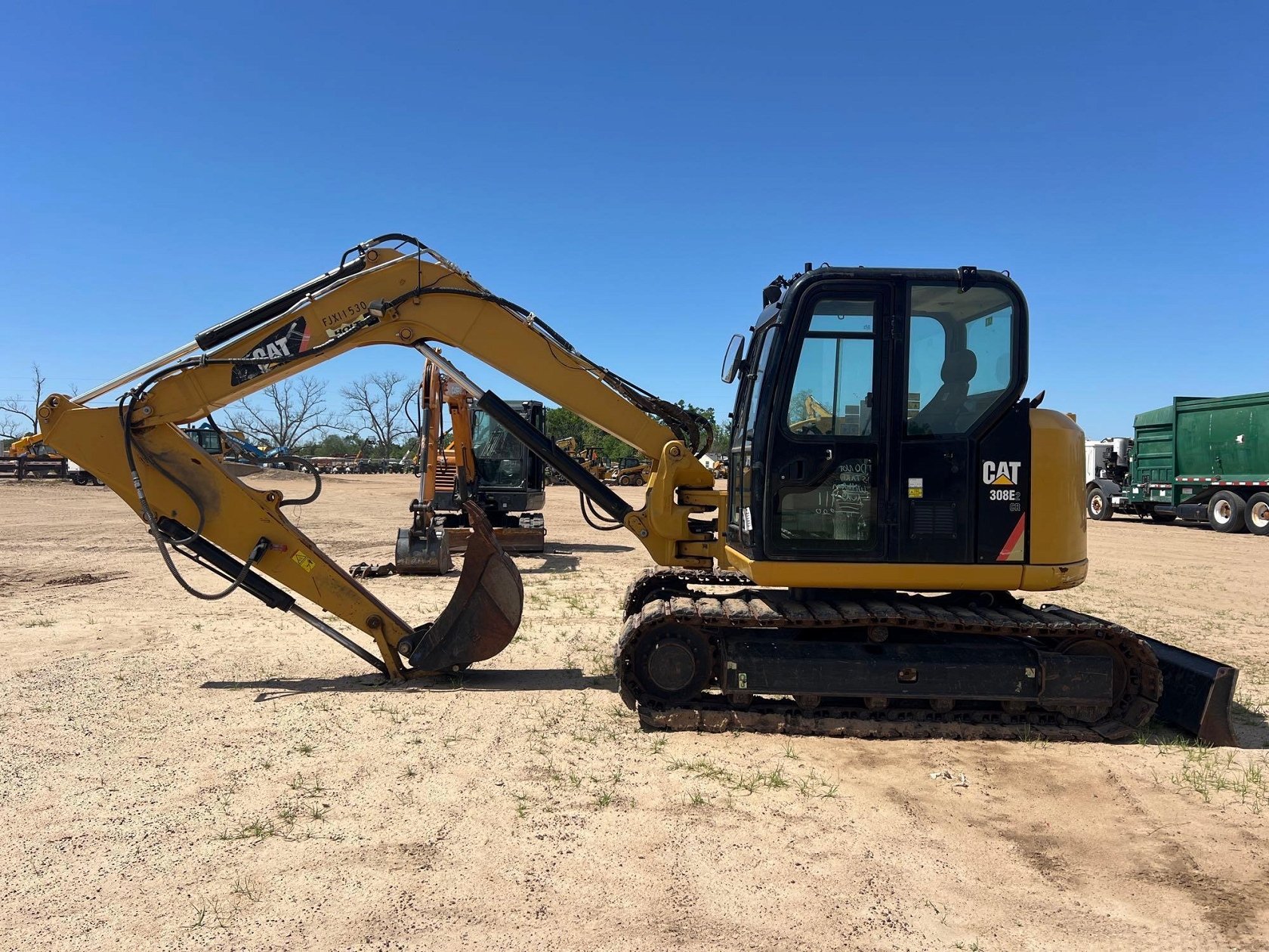 2018 CATERPILLAR 308E2 CR EXCAVATOR