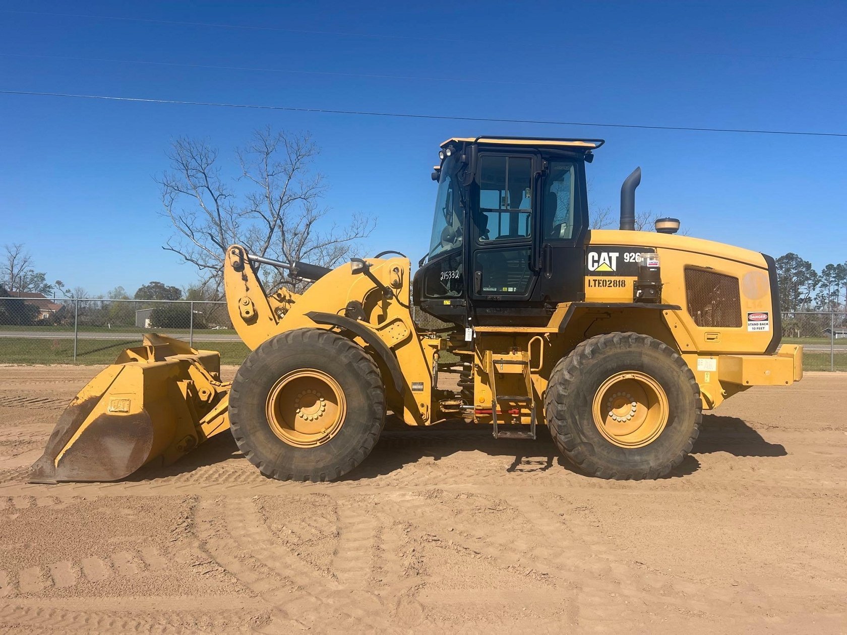 2016 CATERPILLAR 926M WHEEL LOADER