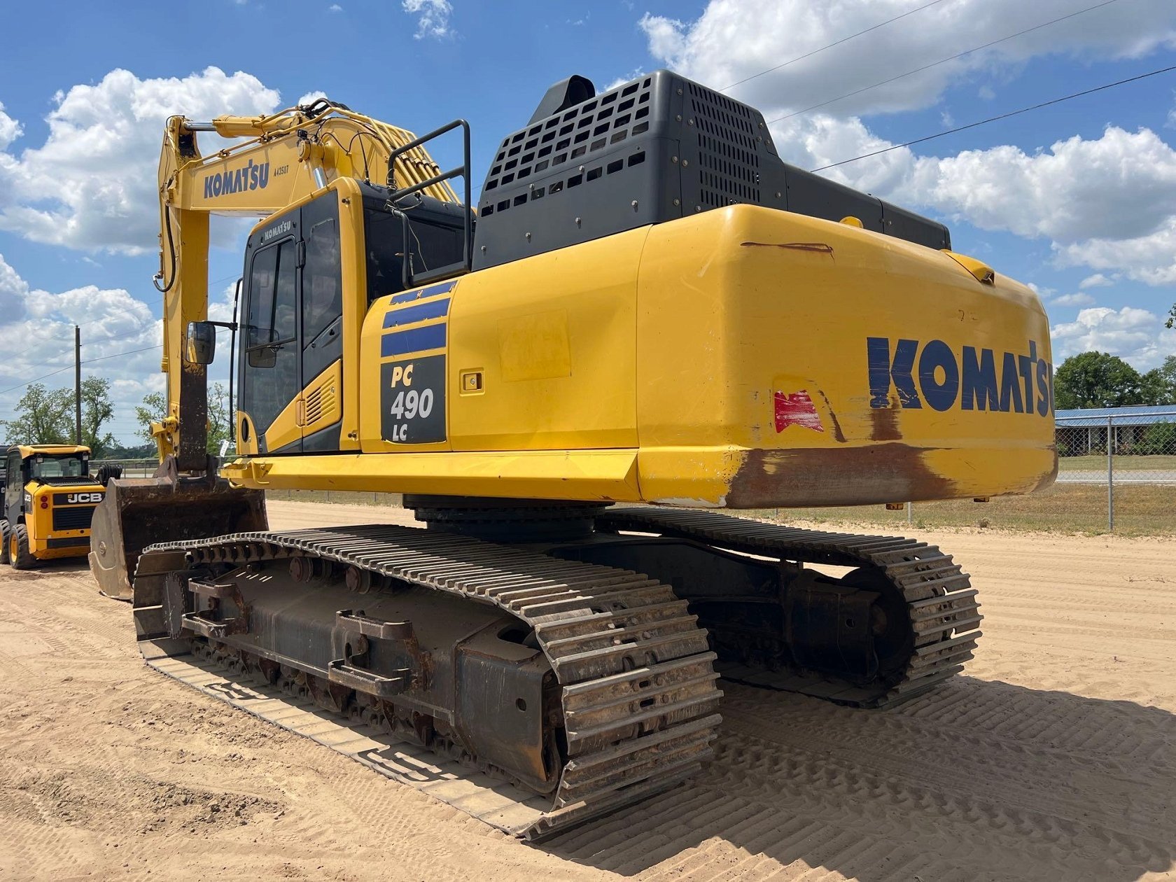 2023 KOMATSU PC490LC-11 EXCAVATOR