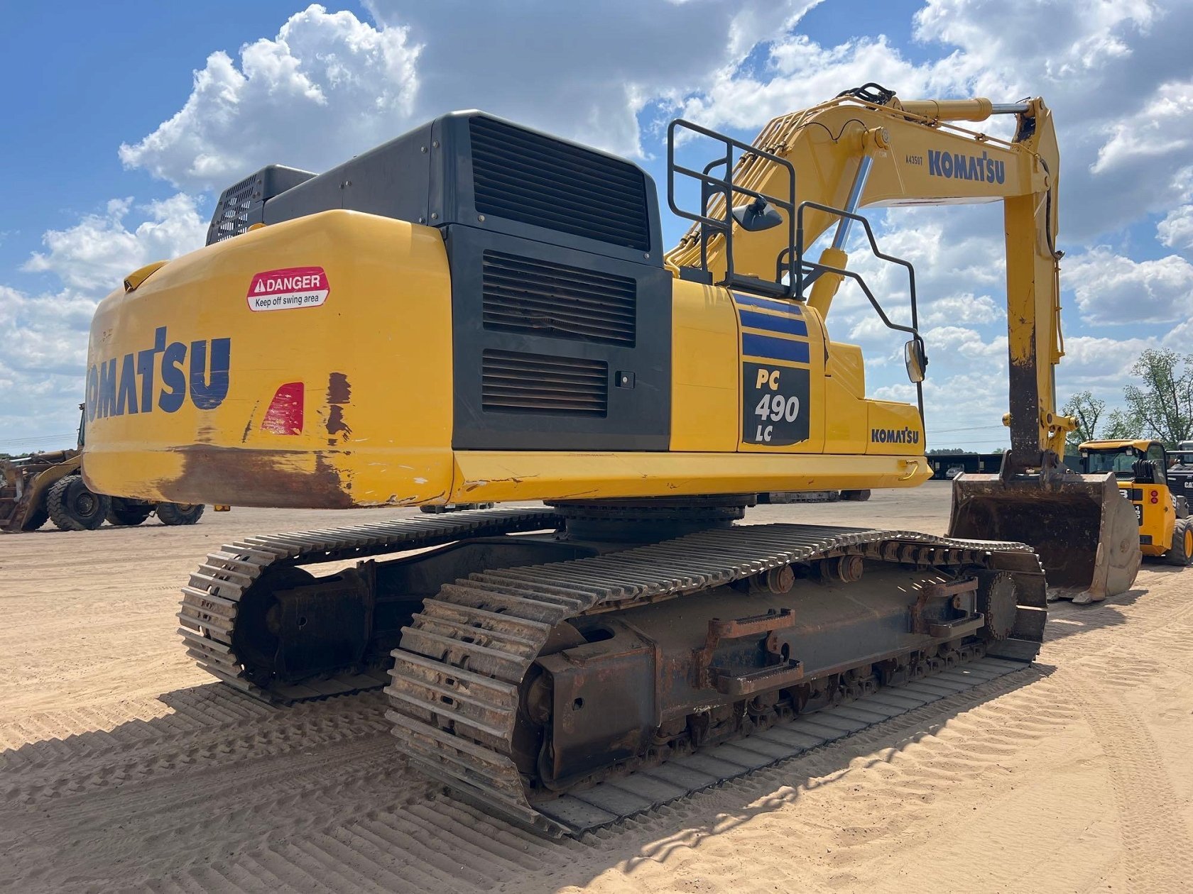 2023 KOMATSU PC490LC-11 EXCAVATOR
