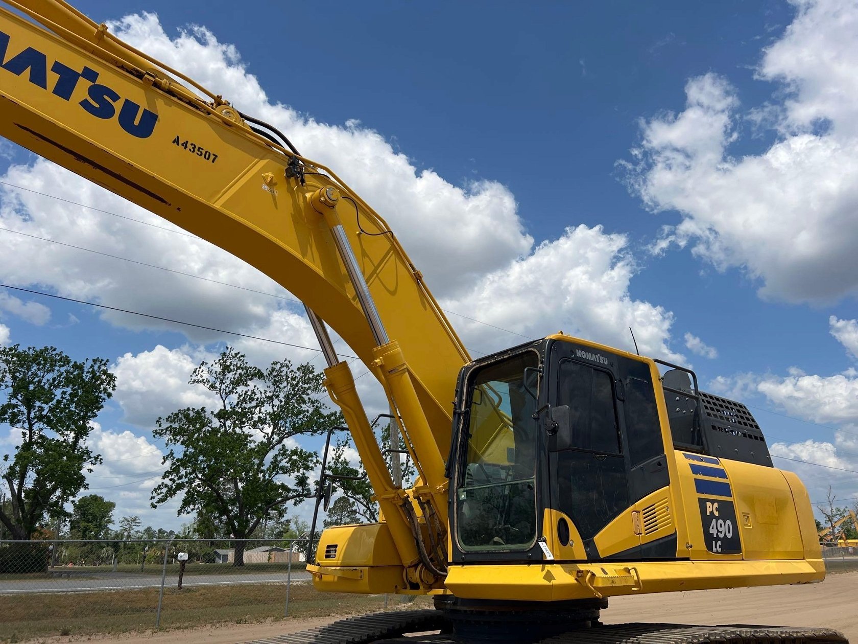 2023 KOMATSU PC490LC-11 EXCAVATOR