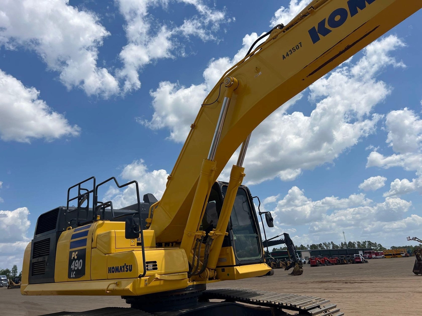 2023 KOMATSU PC490LC-11 EXCAVATOR