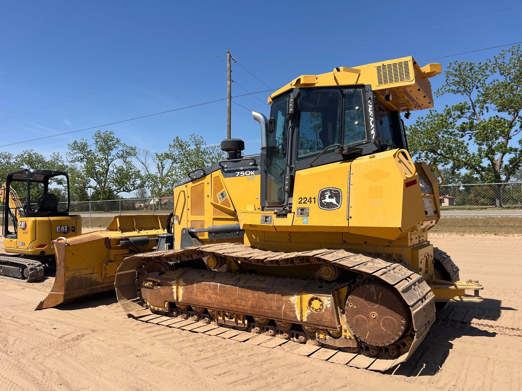 2019 JOHN DEERE 750K LGP CRAWLER DOZER