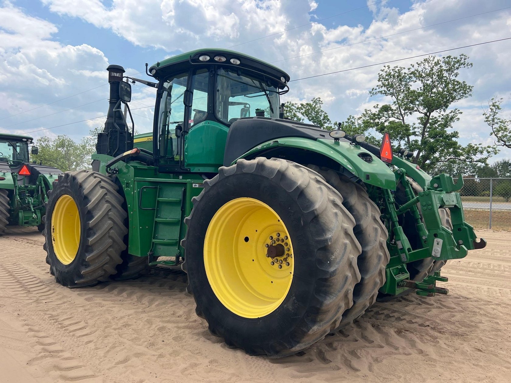 JOHN DEERE 9420R ARTICULATING TRACTOR