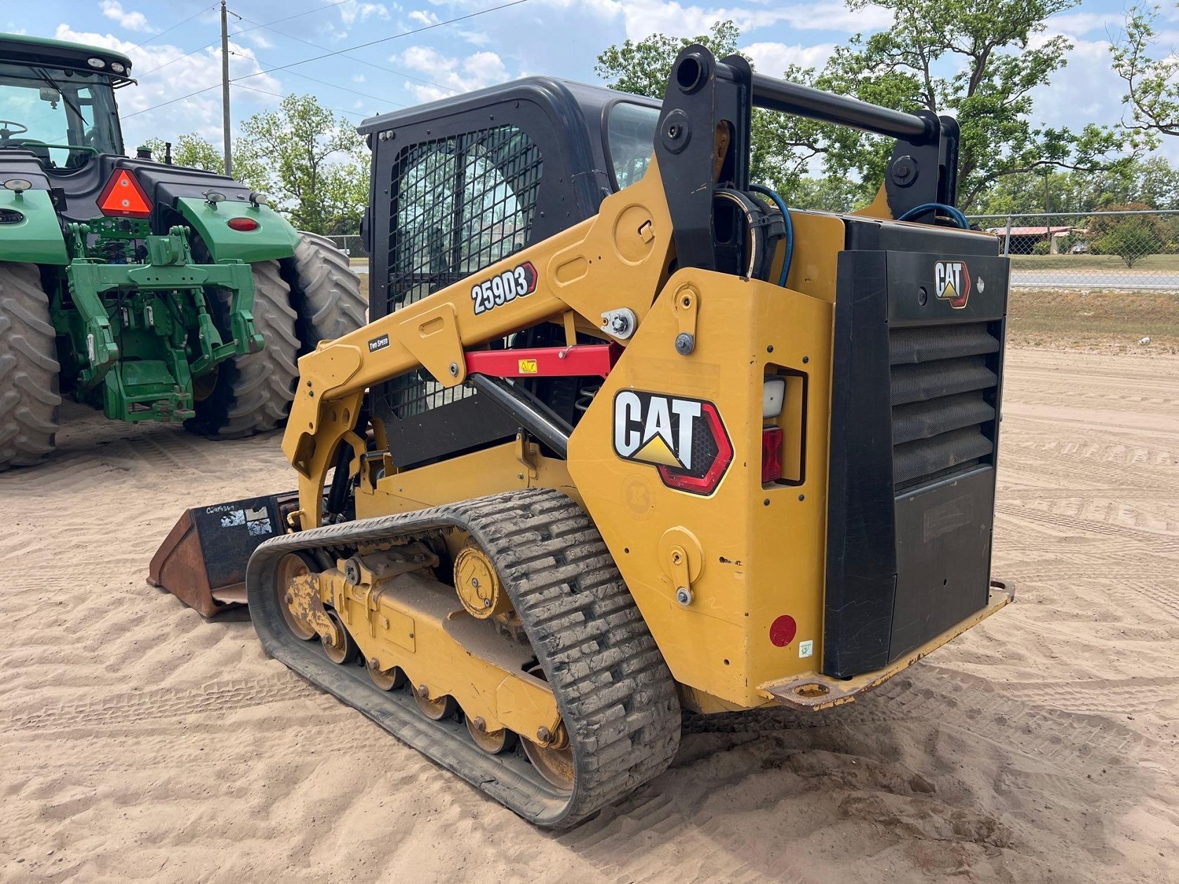 2022 CATERPILLAR 259D3 SKID STEER