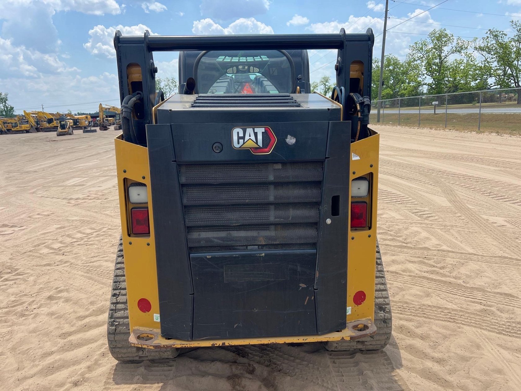 2022 CATERPILLAR 259D3 SKID STEER