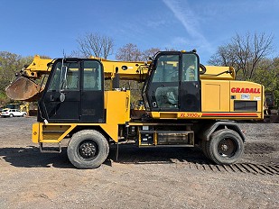 2014 GRADALL XL3100IV WHEELED EXCAVATOR