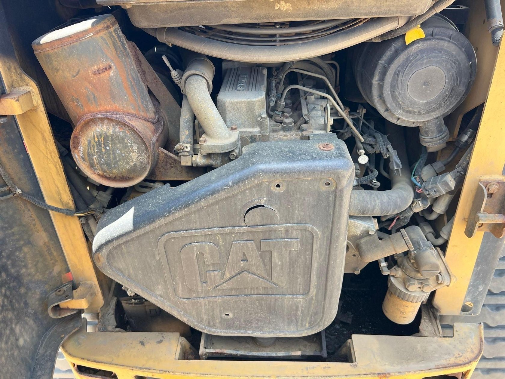 2005 CATERPILLAR 277B TURBO SKID STEER