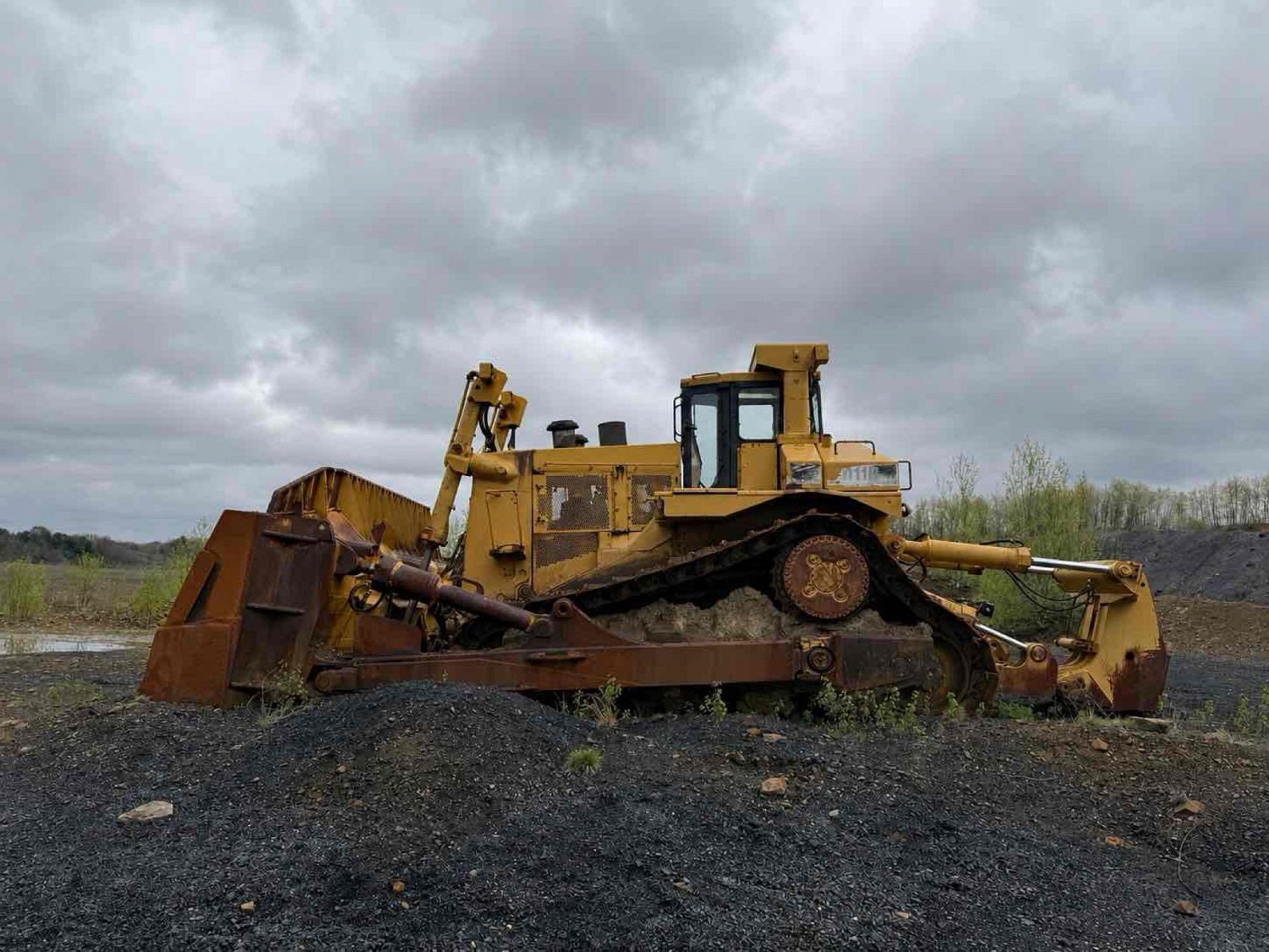 1999 CATERPILLAR D11R HIGH TRACK CRAWLER DOZER