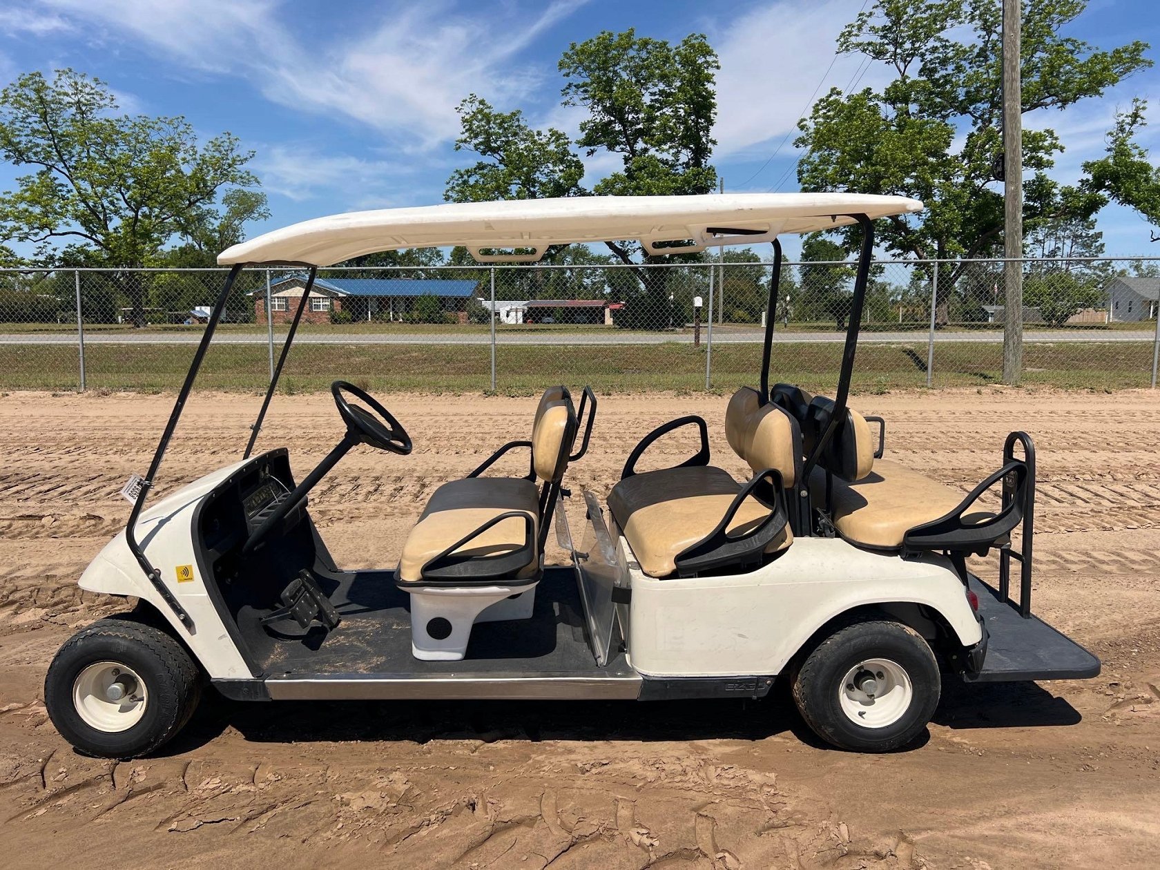 EZ-GO GAS GOLFCART