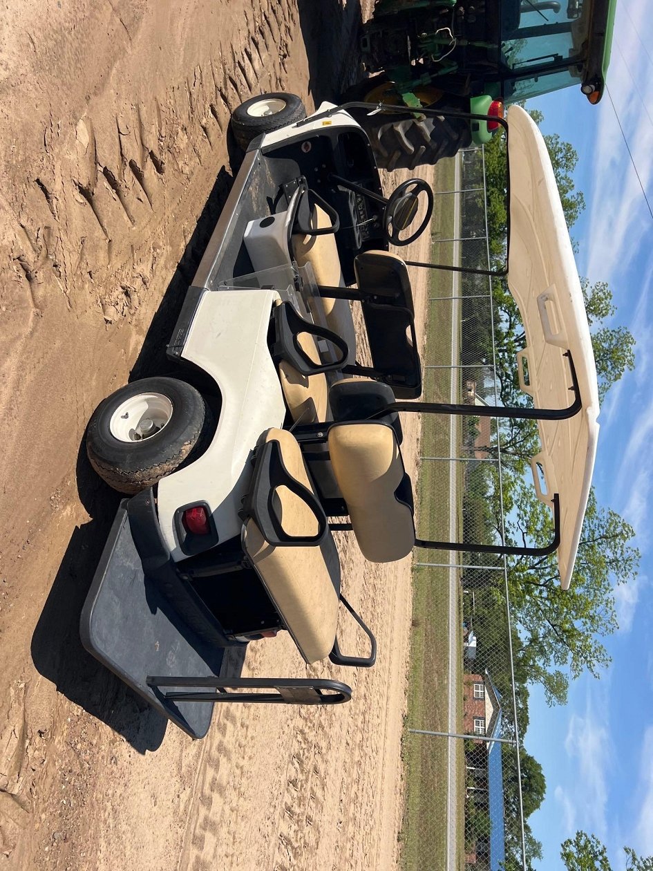 EZ-GO GAS GOLFCART