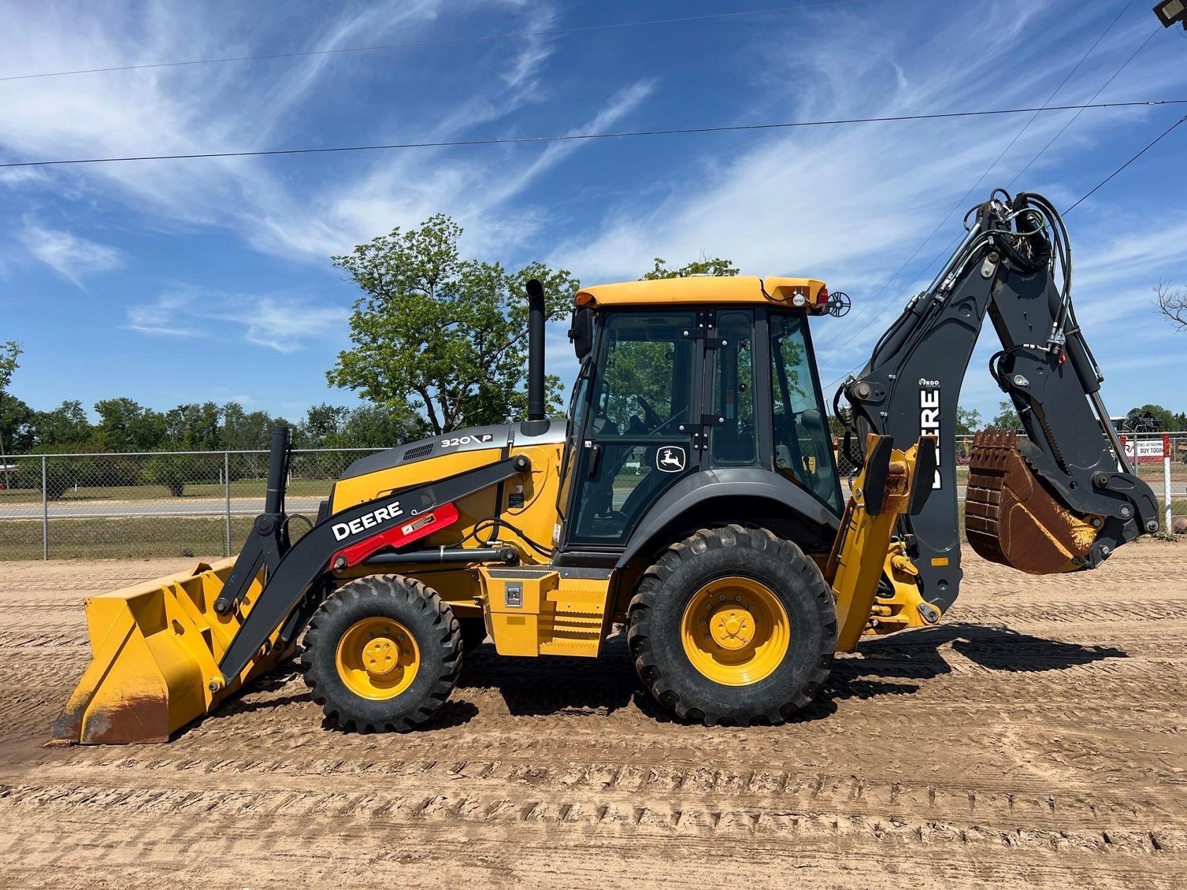 2023 JOHN DEERE 320P BACKHOE