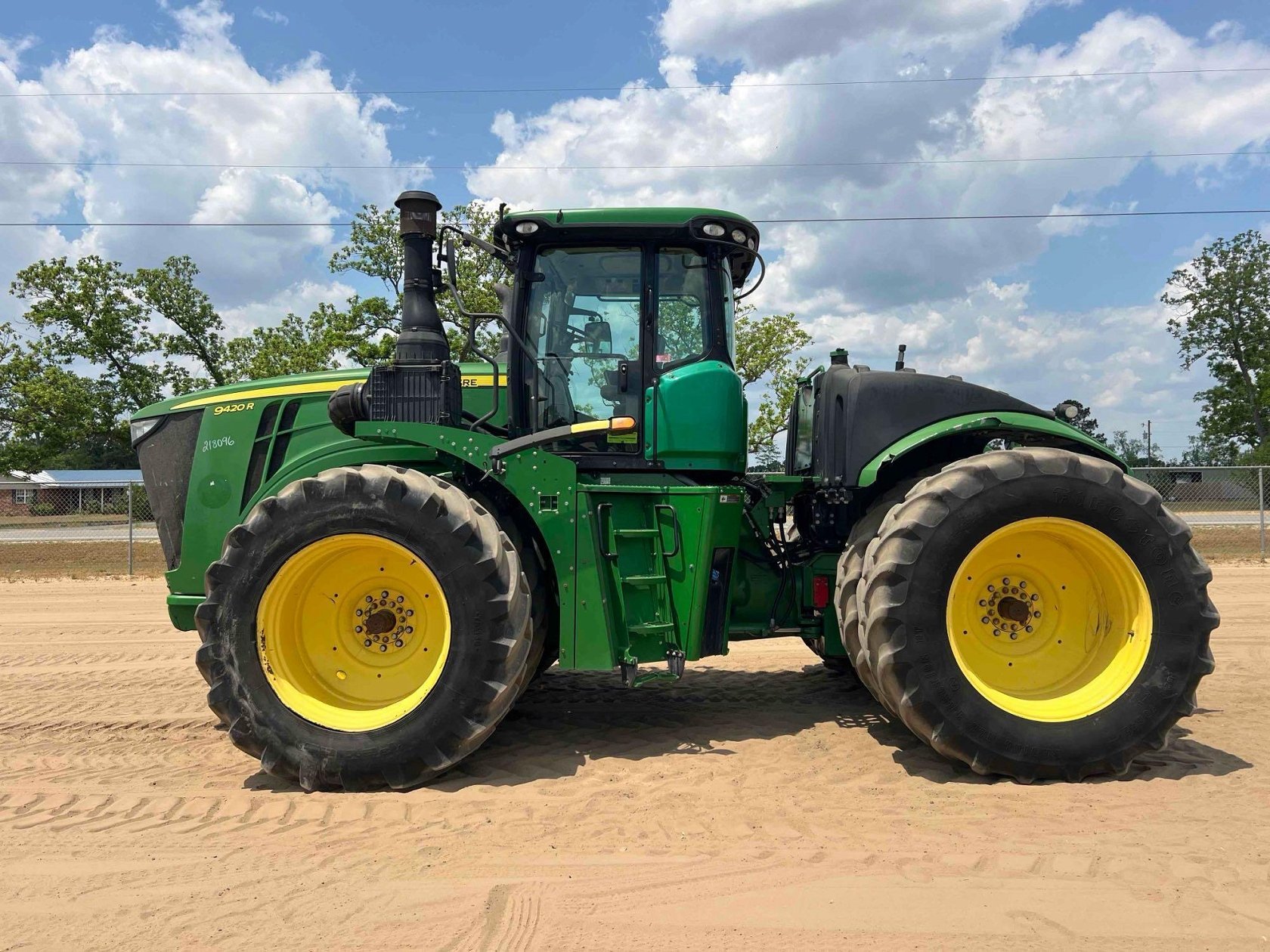 JOHN DEERE 9420R ARTICULATING TRACTOR