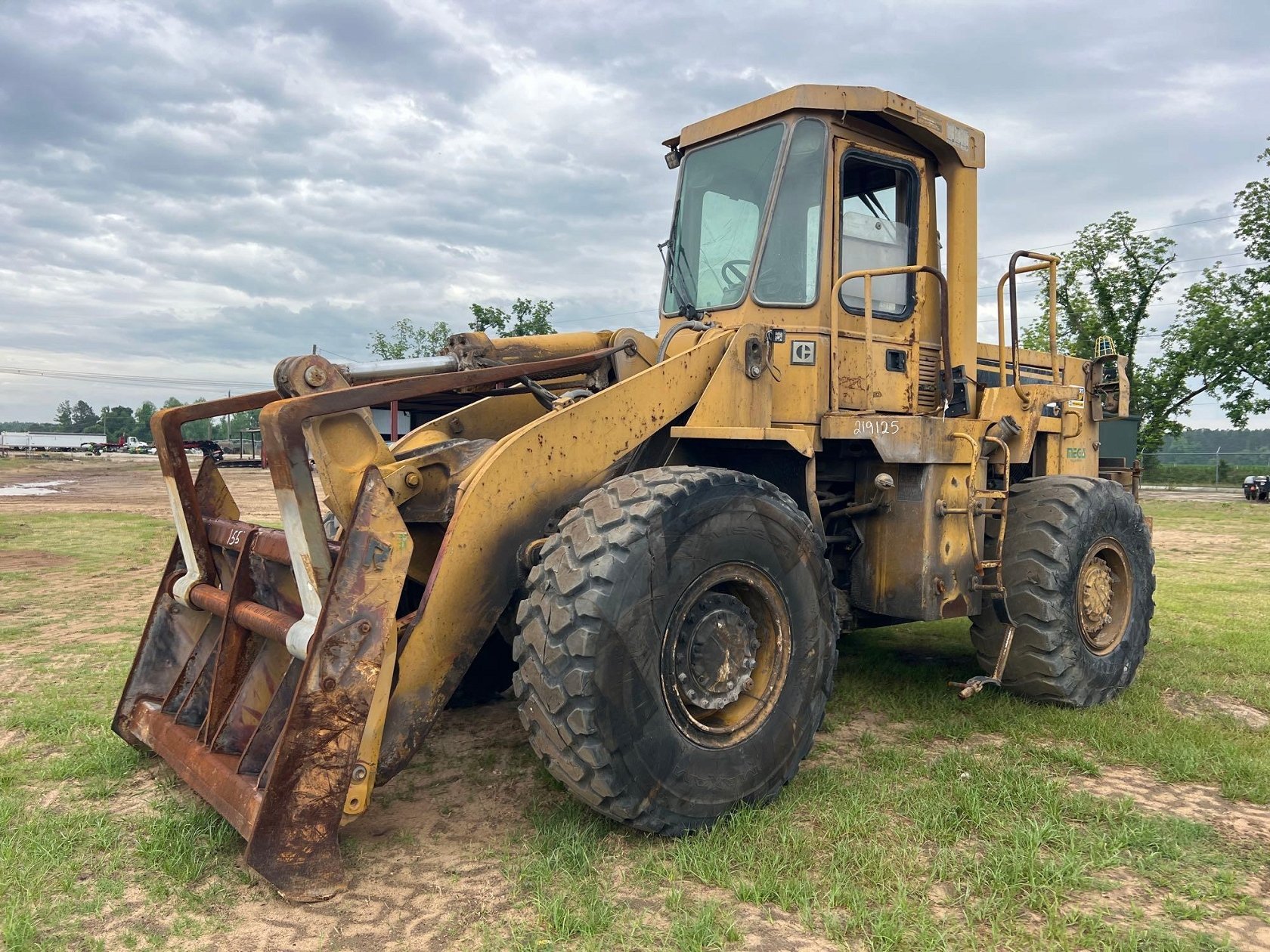 (INOP) 1988 CATERPILLAR 950E WHEEL LOADER