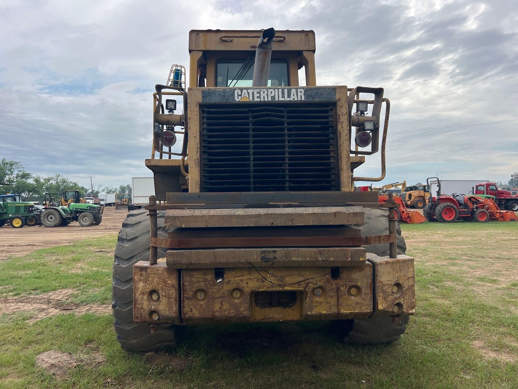 (INOP) 1988 CATERPILLAR 950E WHEEL LOADER