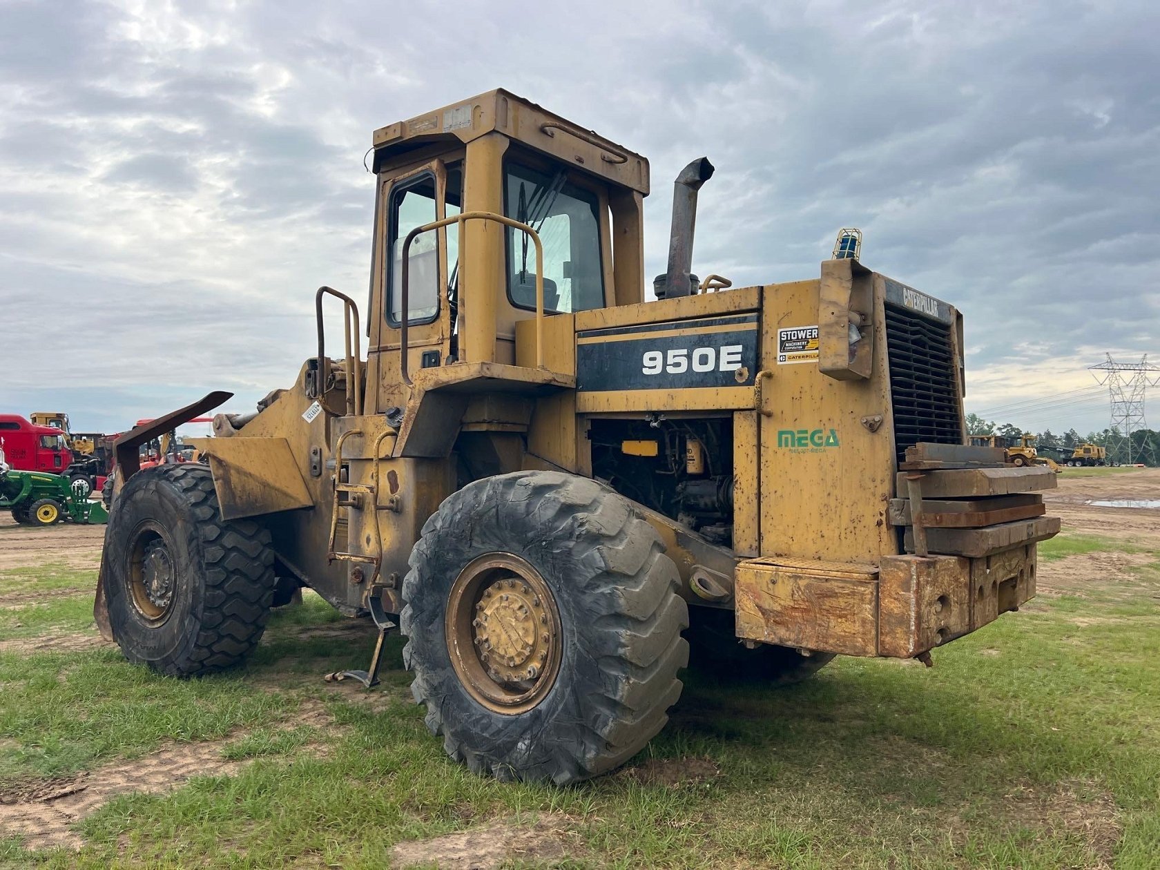 (INOP) 1988 CATERPILLAR 950E WHEEL LOADER