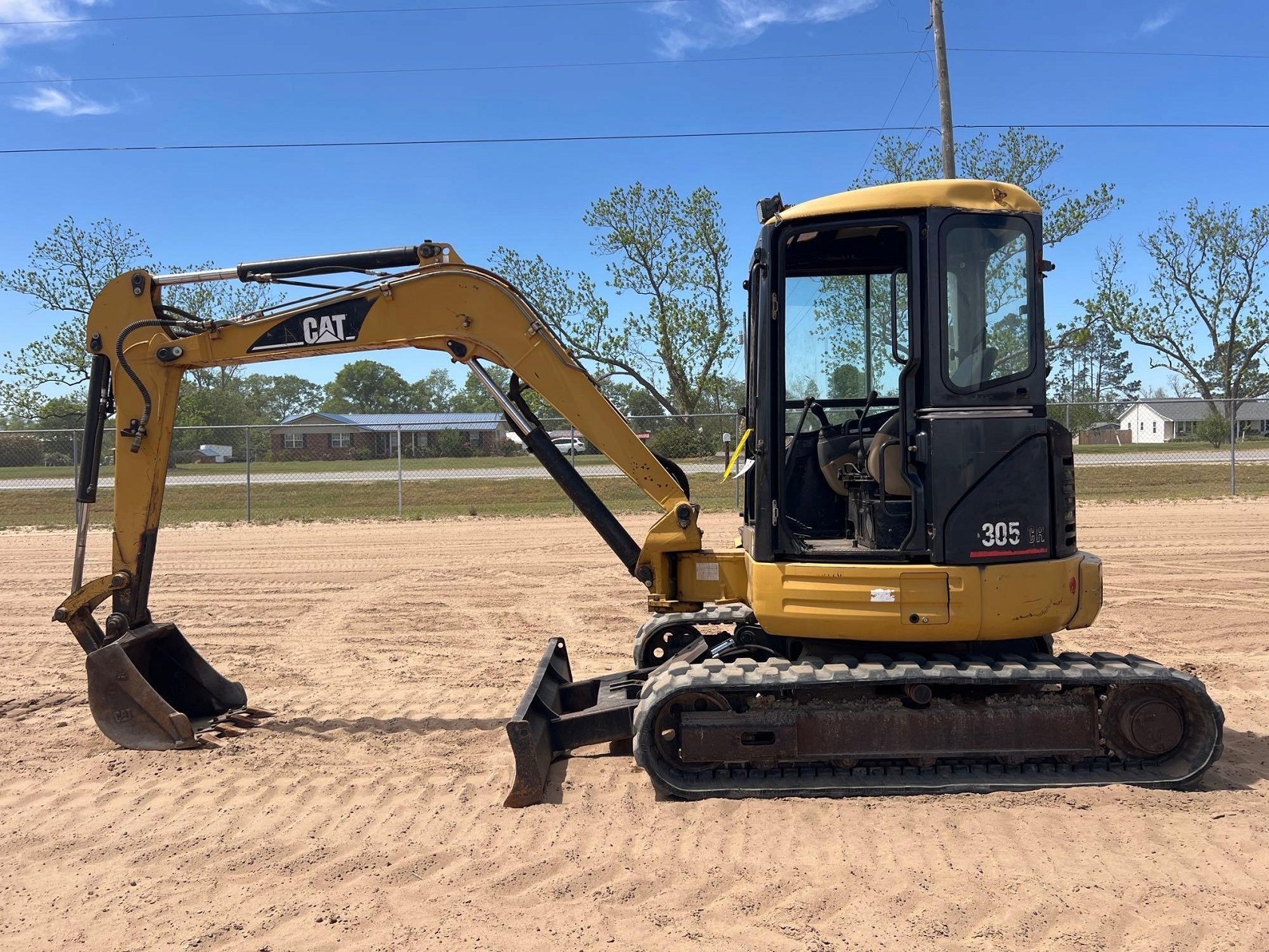 2004 CATERPILLAR 305CR EXCAVATOR