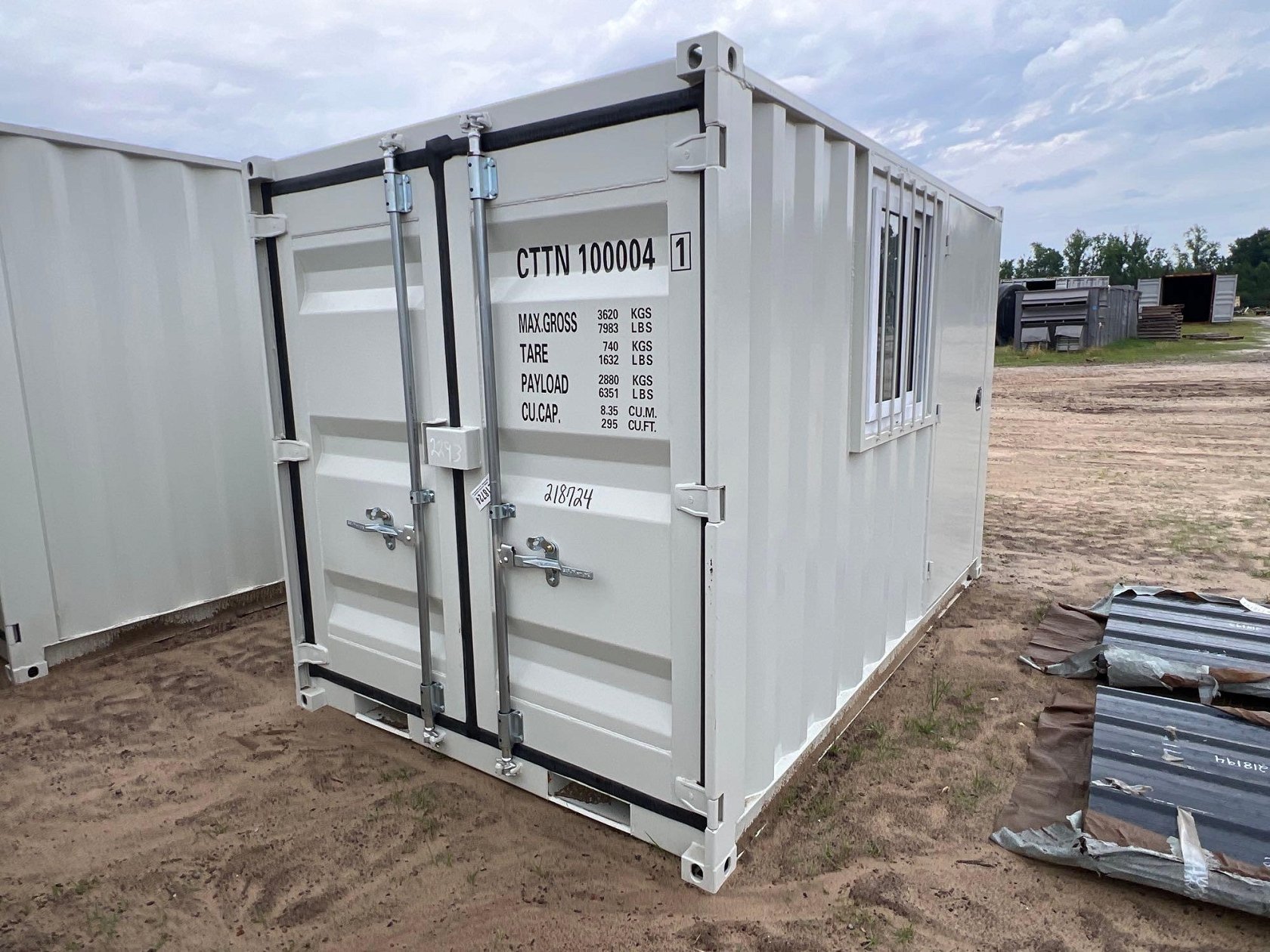 10' CONTAINER