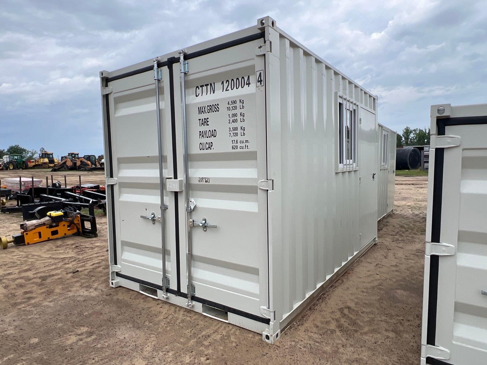 12' CONTAINER