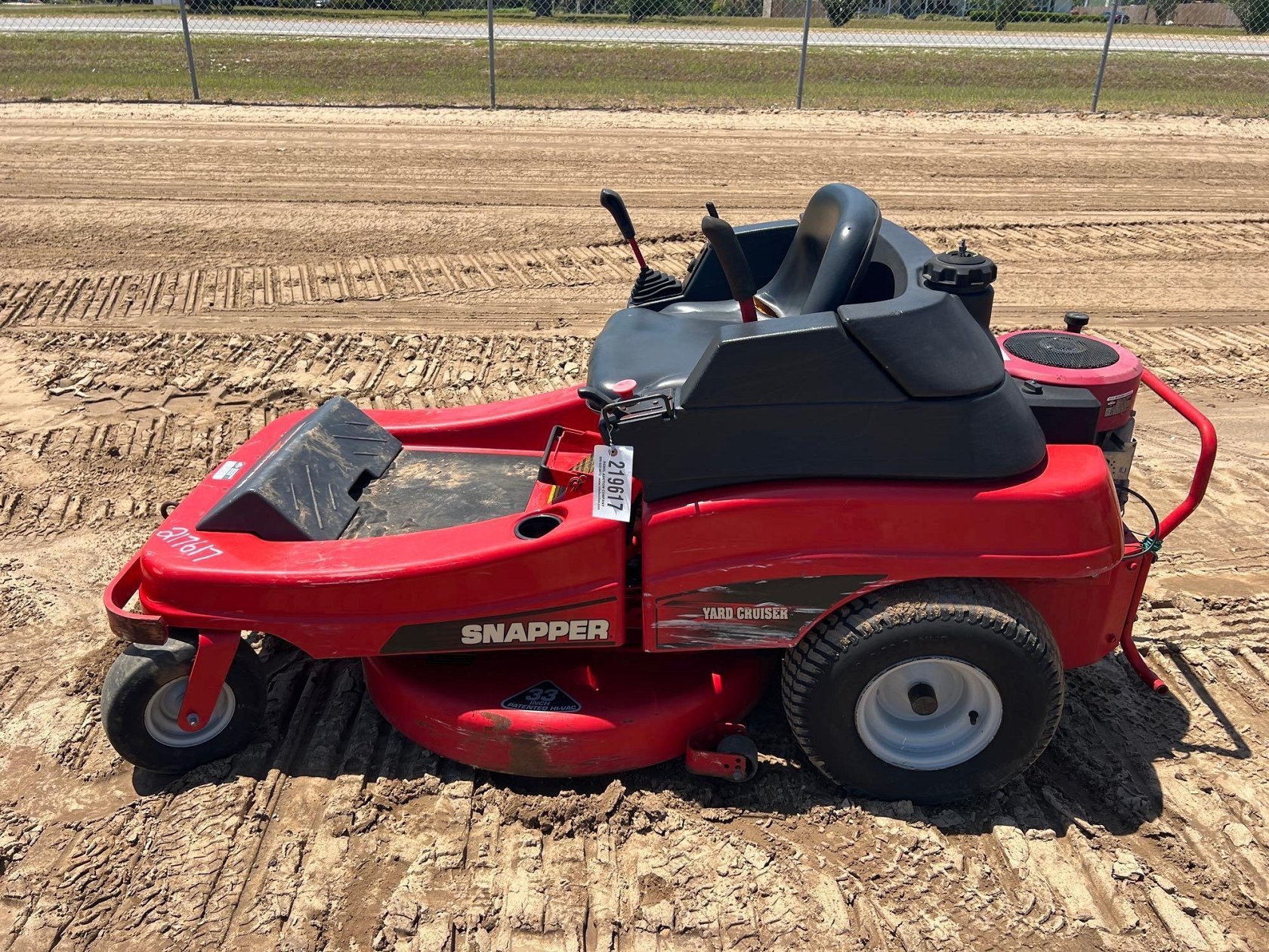 Snapper Rider Lt16 SNAPPER Z RIDDER YARD CRUISER RIDING LAWN MOWER