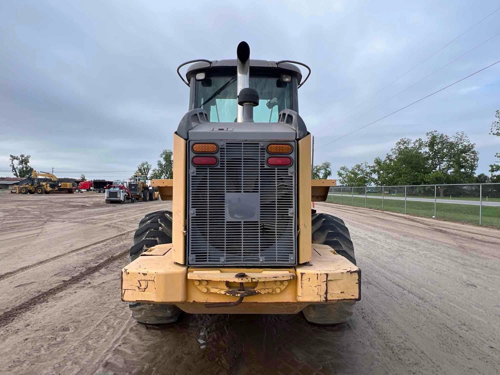 2004 JOHN DEERE 444J WHEEL LOADER