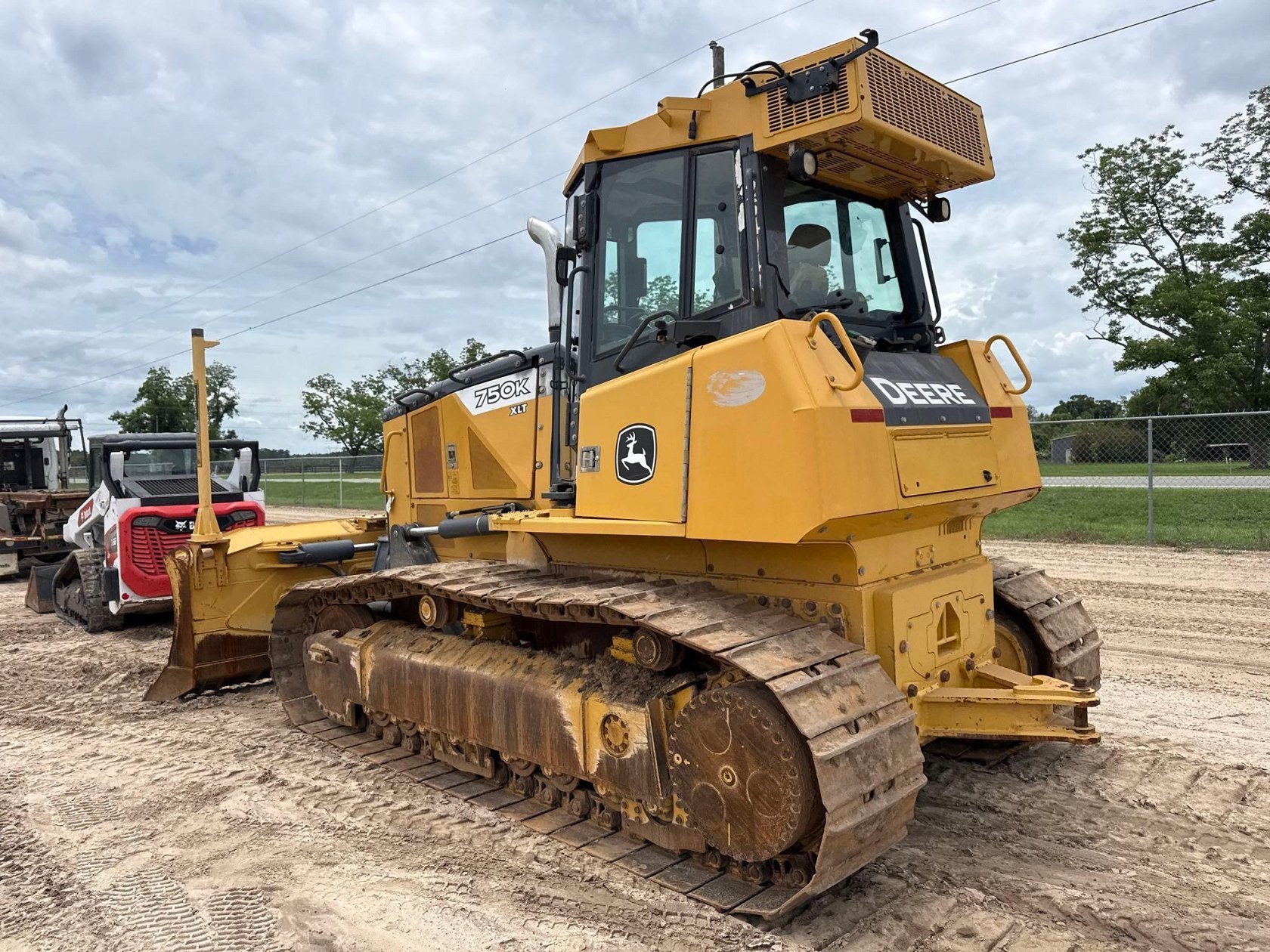 2014 JOHN DEERE 750K XLT CRAWLER DOZER