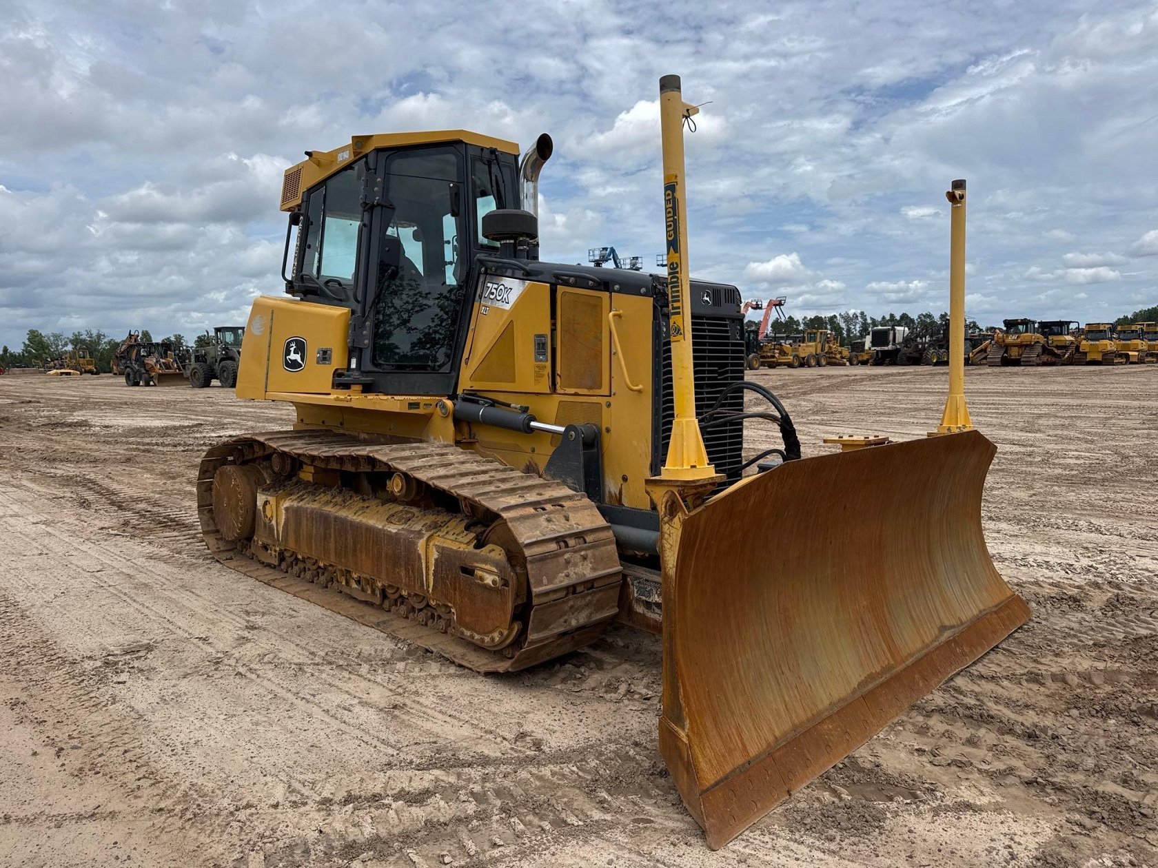 2014 JOHN DEERE 750K XLT CRAWLER DOZER
