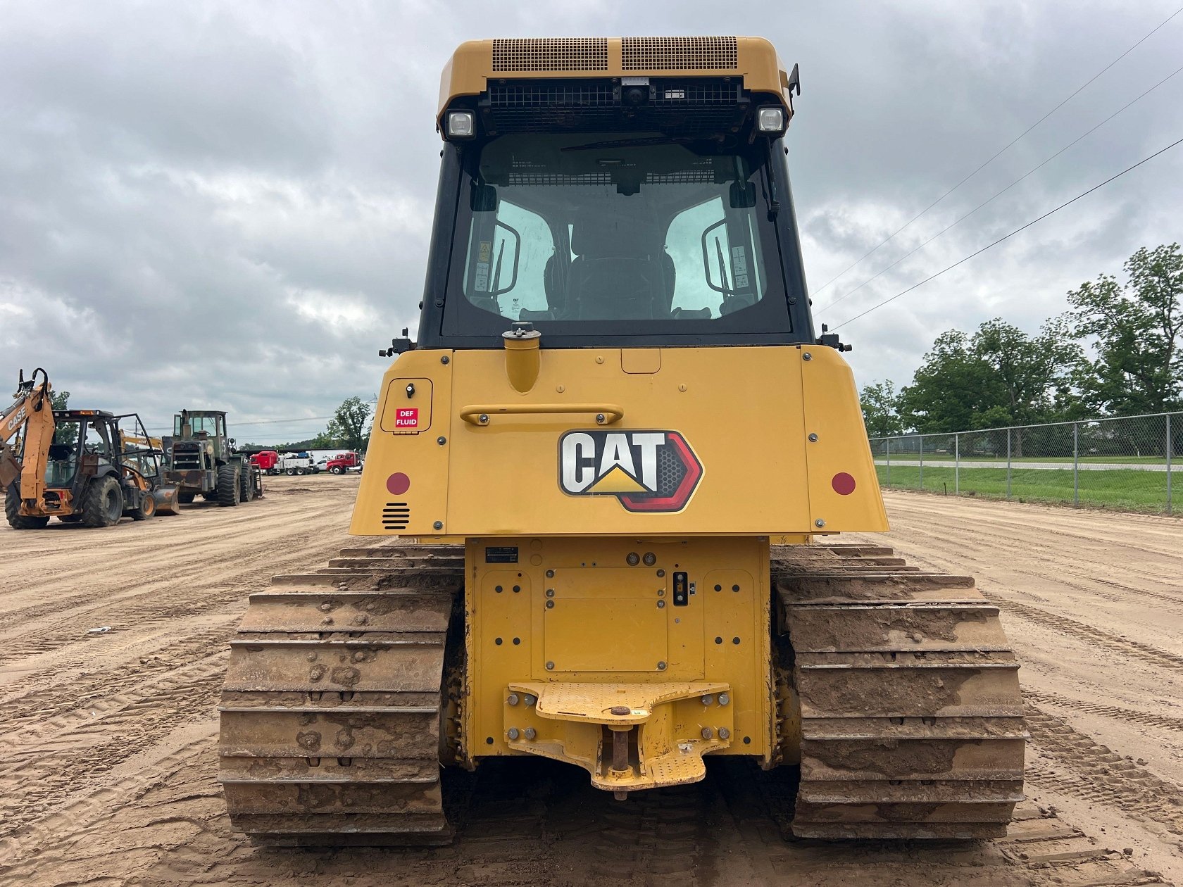 2020 CATERPILLAR D4 LGP CRAWLER DOZER