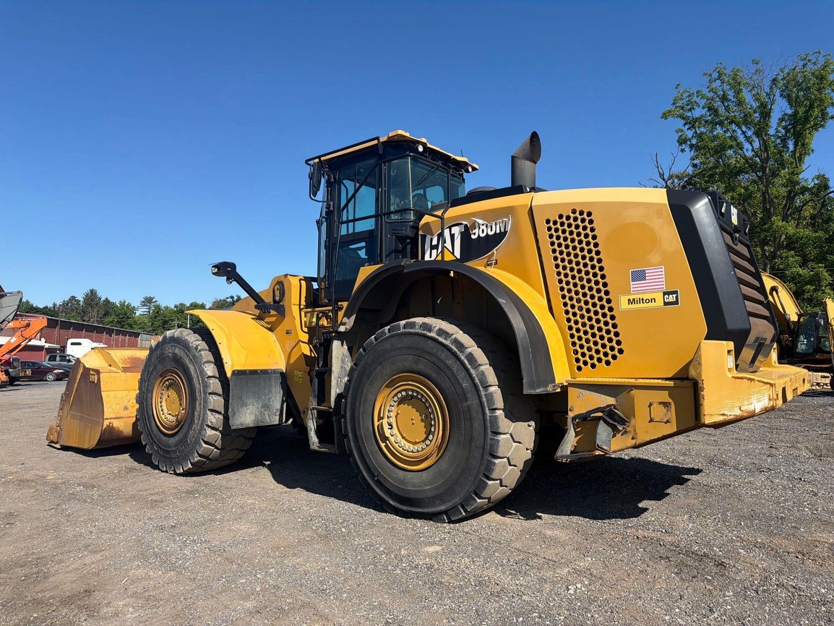 2015 CATERPILLAR 980M WHEEL LOADER